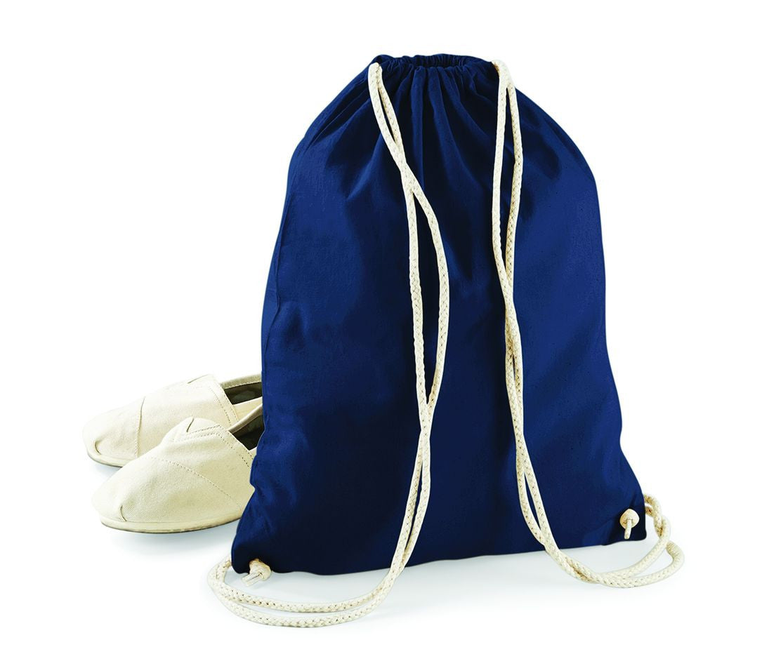 Sac de gym en coton