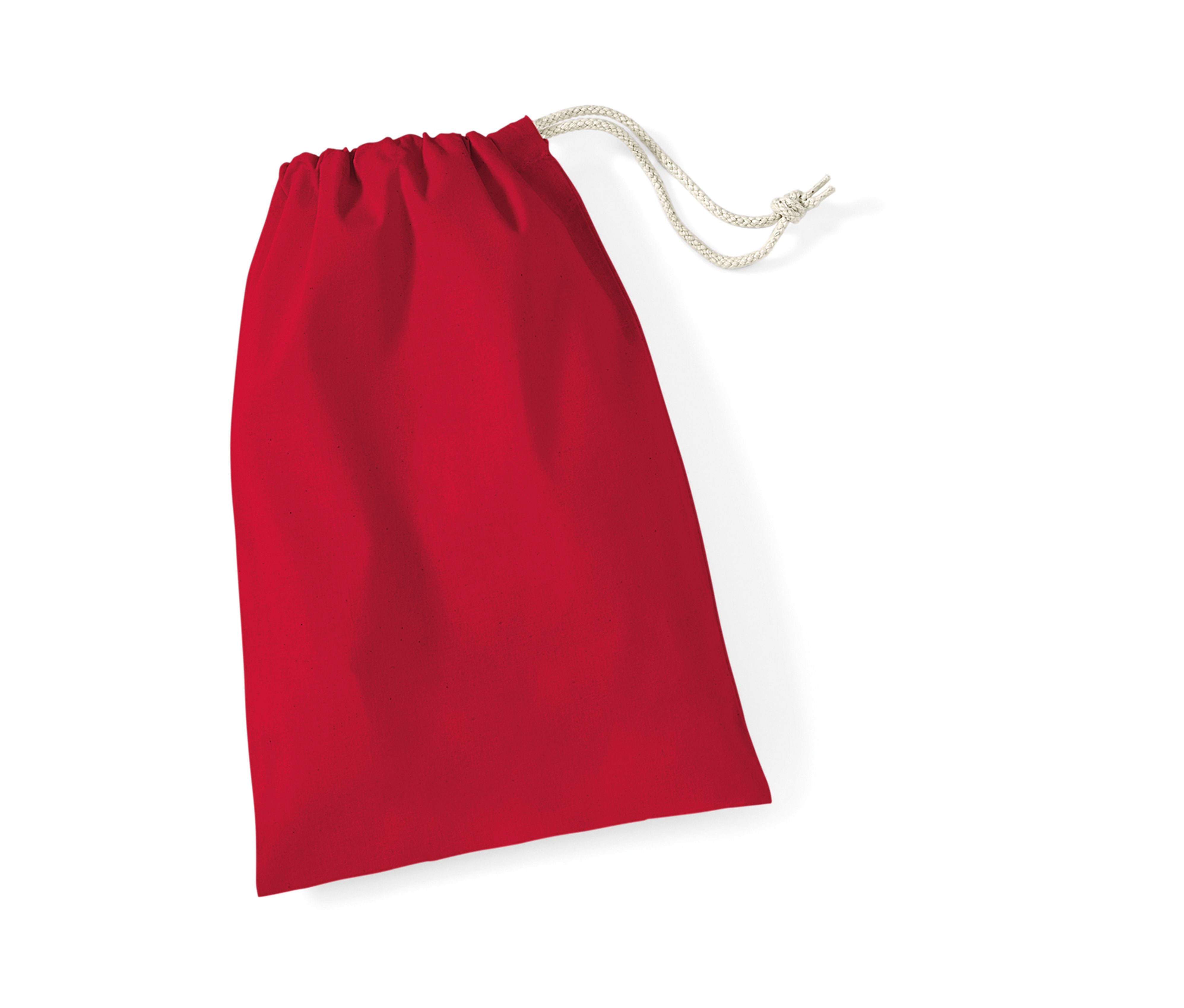 Sac en Coton - Classic Red