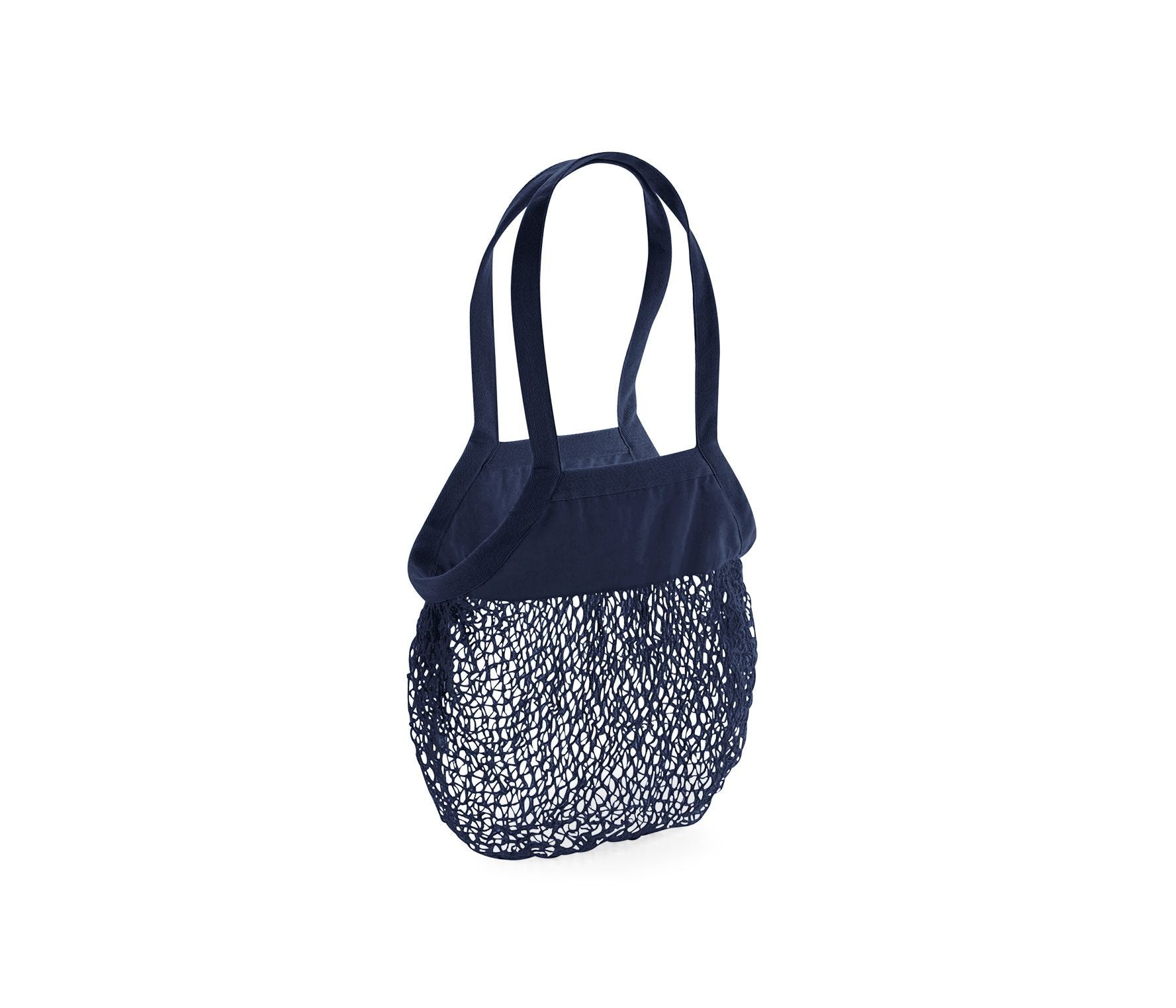 Sac Filet en Coton Organique - Navy