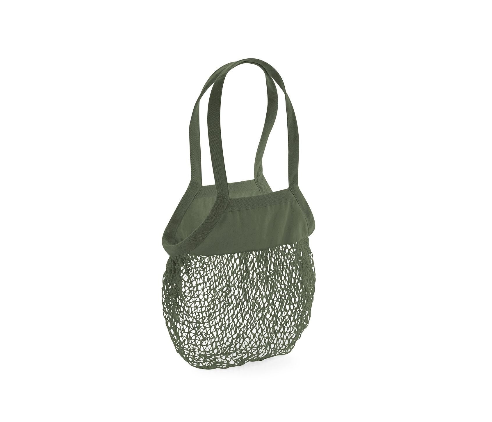 Sac Filet en Coton Organique - Olive Green