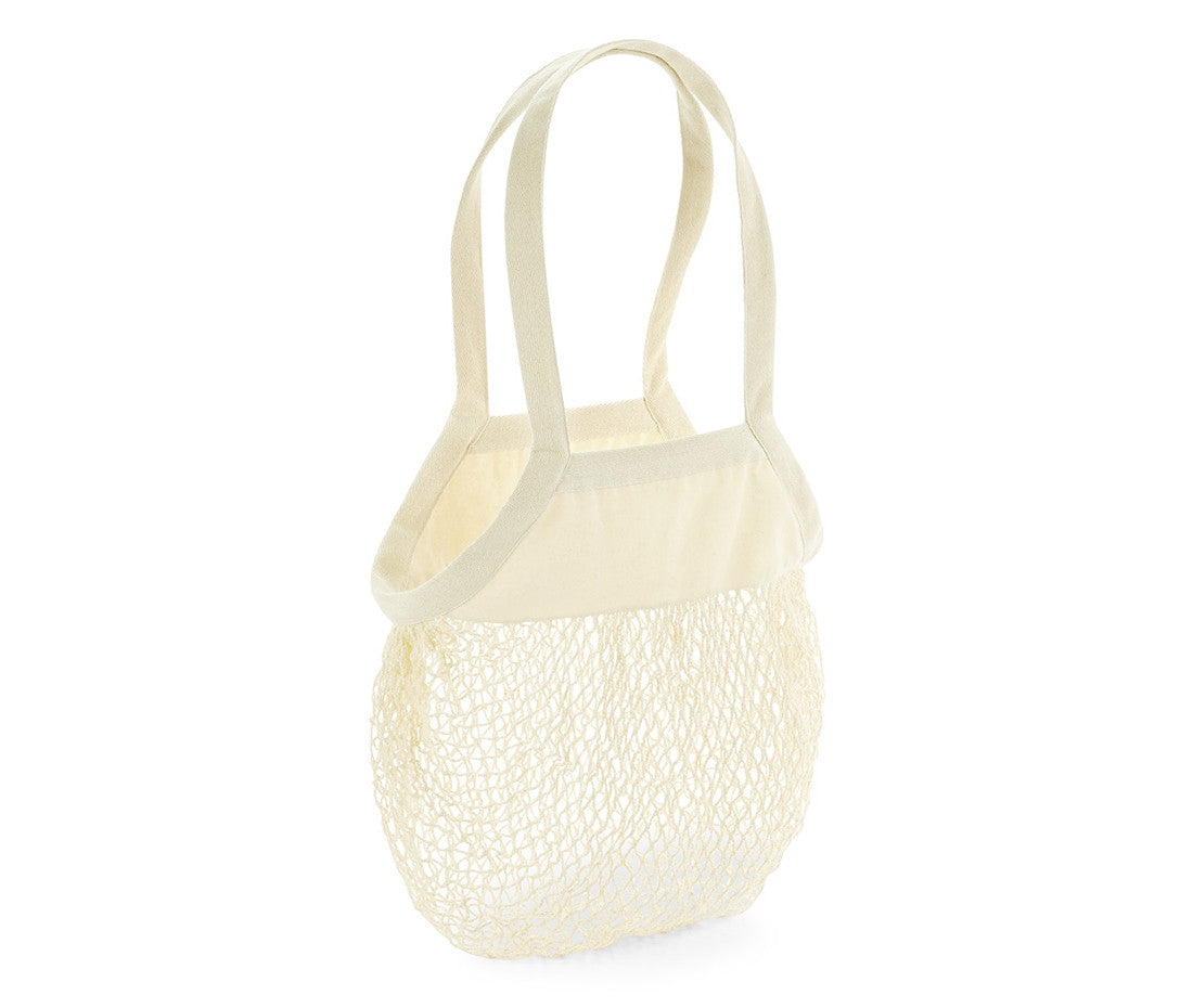 Sac Filet en Coton Organique - Natural