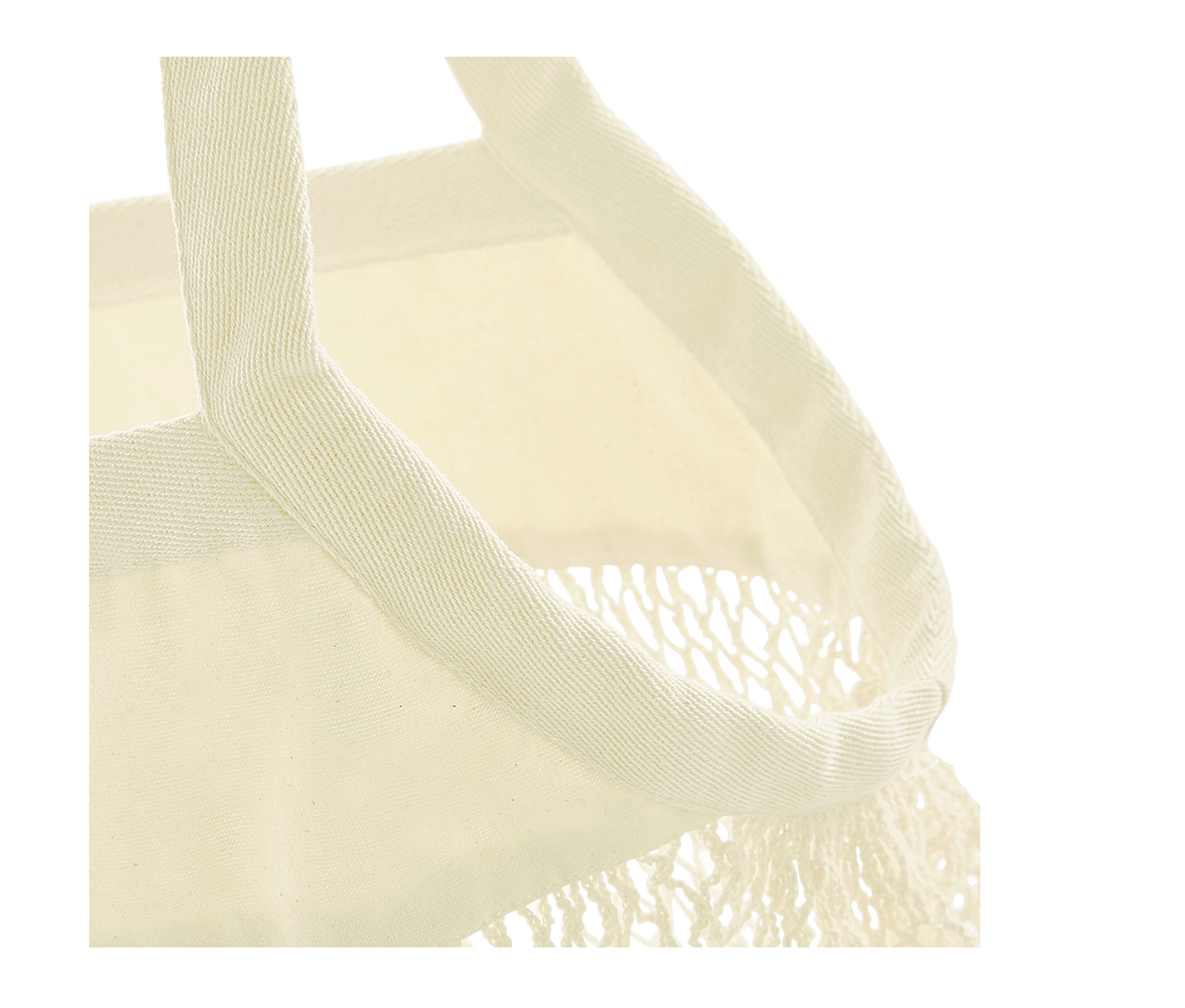 Sac Filet en Coton Organique - Natural