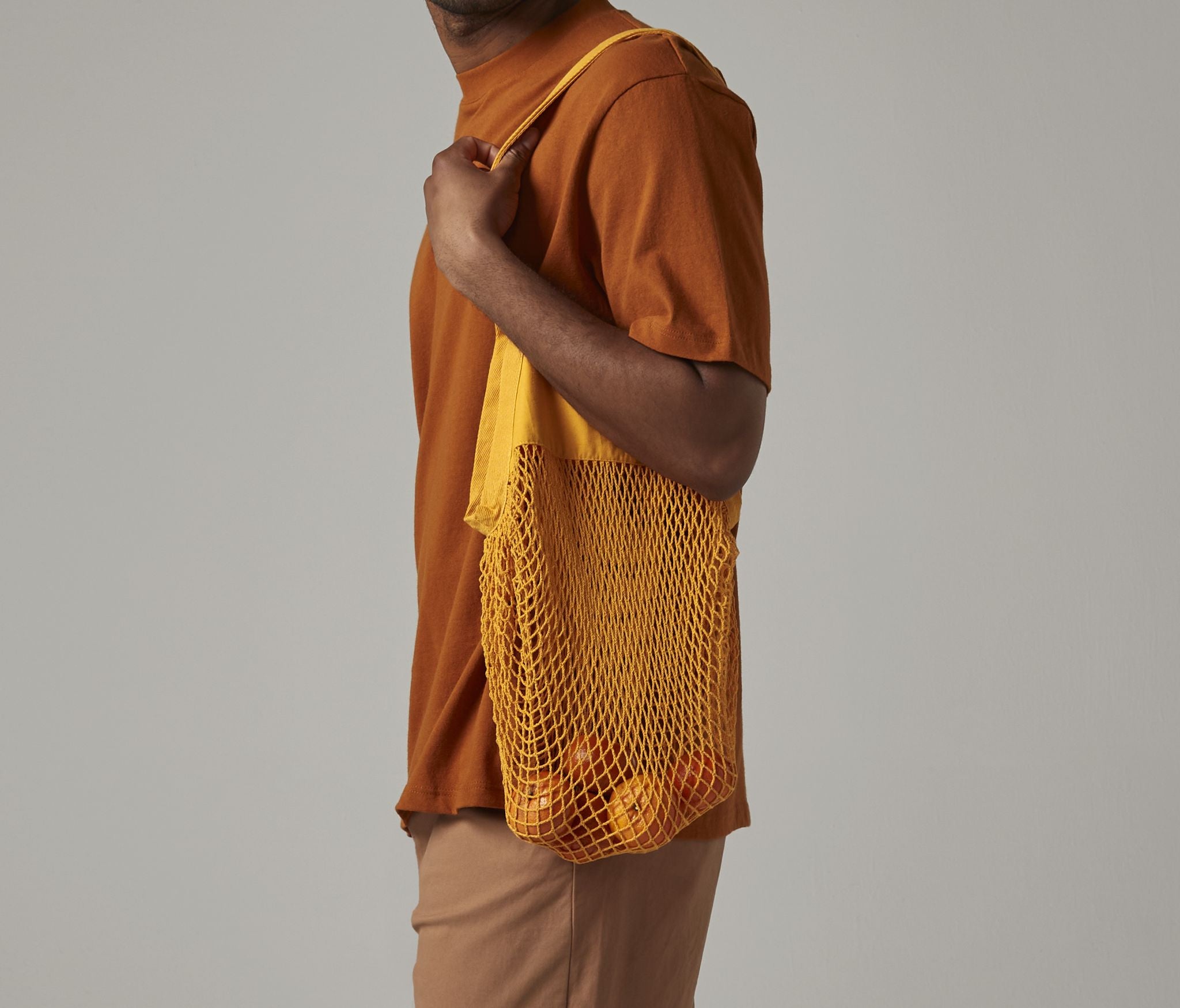 Sac filet en coton organique