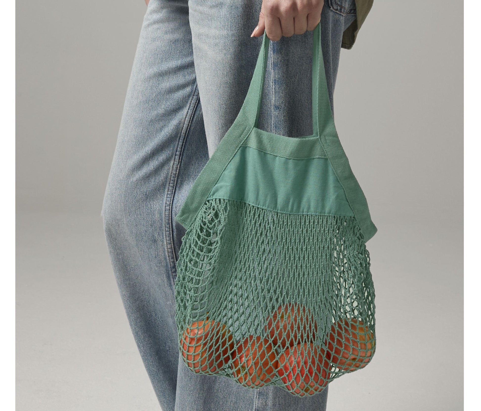 Mini sac filet en coton organique