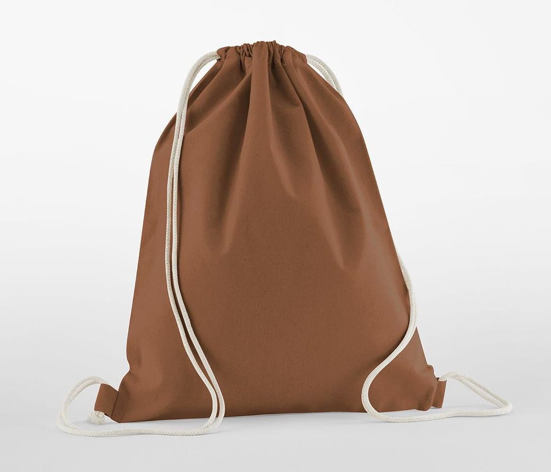 Sac de Gym en Coton Organique - Terracotta