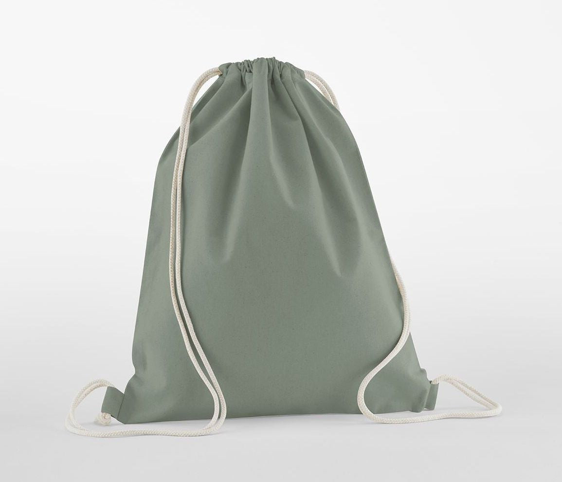 Sac de Gym en Coton Organique - Dusty Green