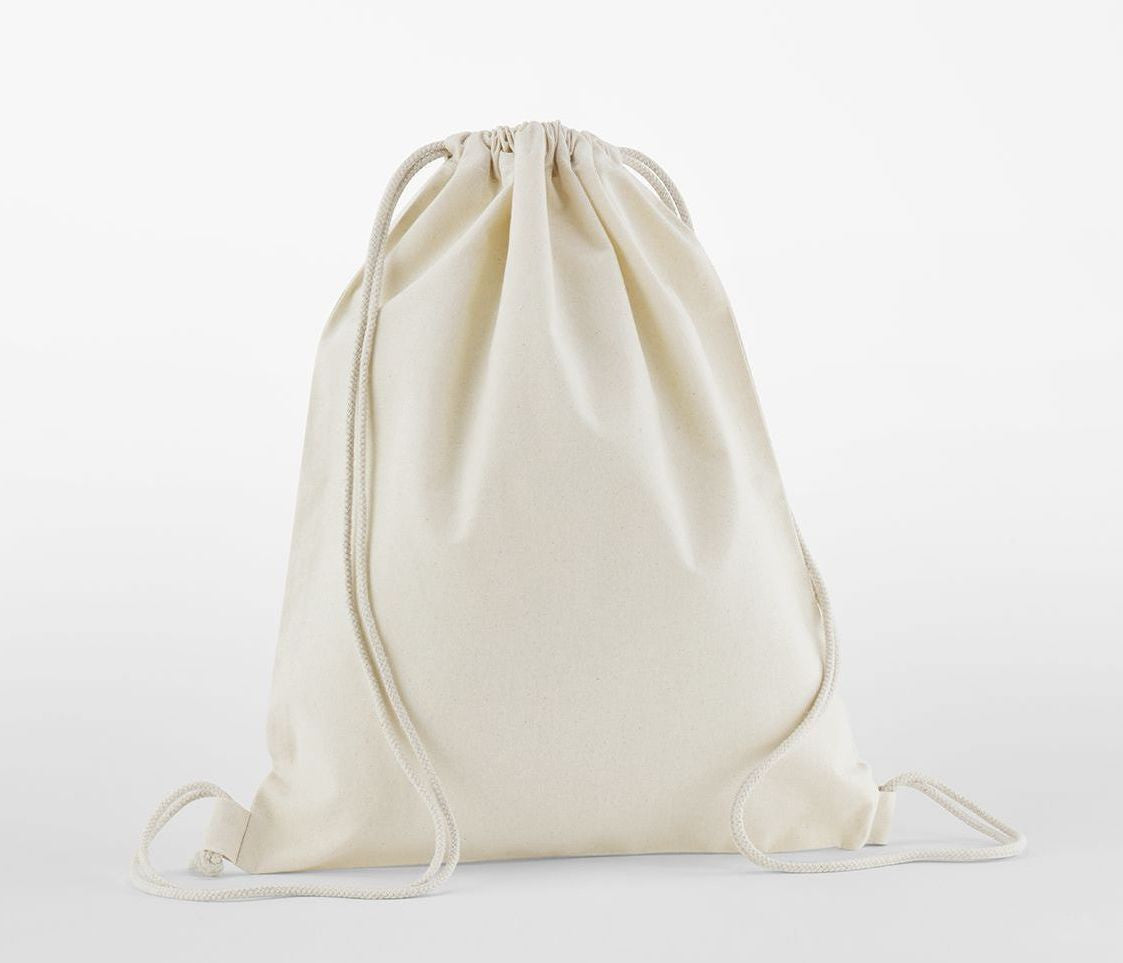 Sac de Gym en Coton Organique - Natural
