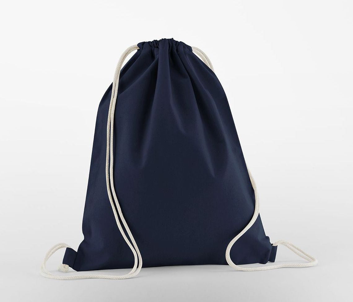 Sac de Gym en Coton Organique - French Navy