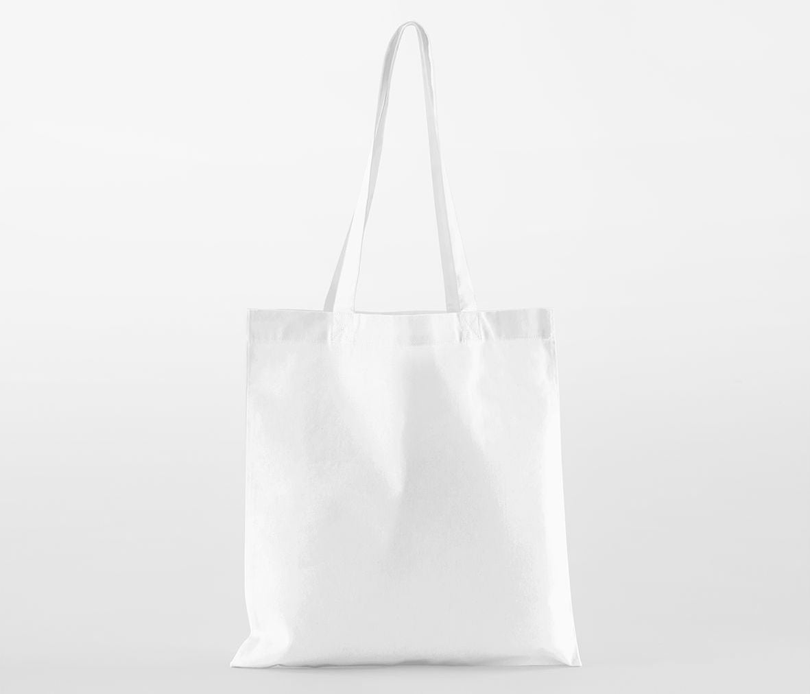 Sac Shopping en Coton Organique - White
