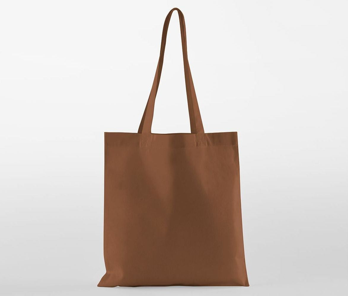 Sac Shopping en Coton Organique - Terracotta