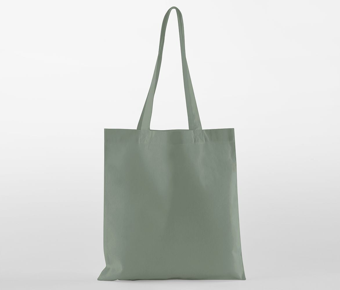 Sac Shopping en Coton Organique - Dusty Green