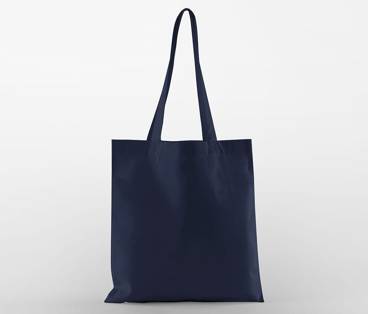Sac Shopping en Coton Organique - French Navy