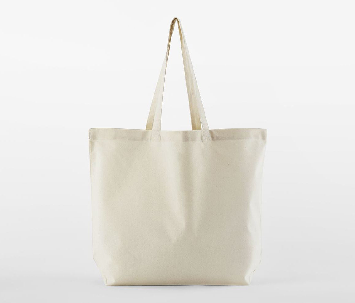 Maxi Sac Shopping en Coton Organique - Natural