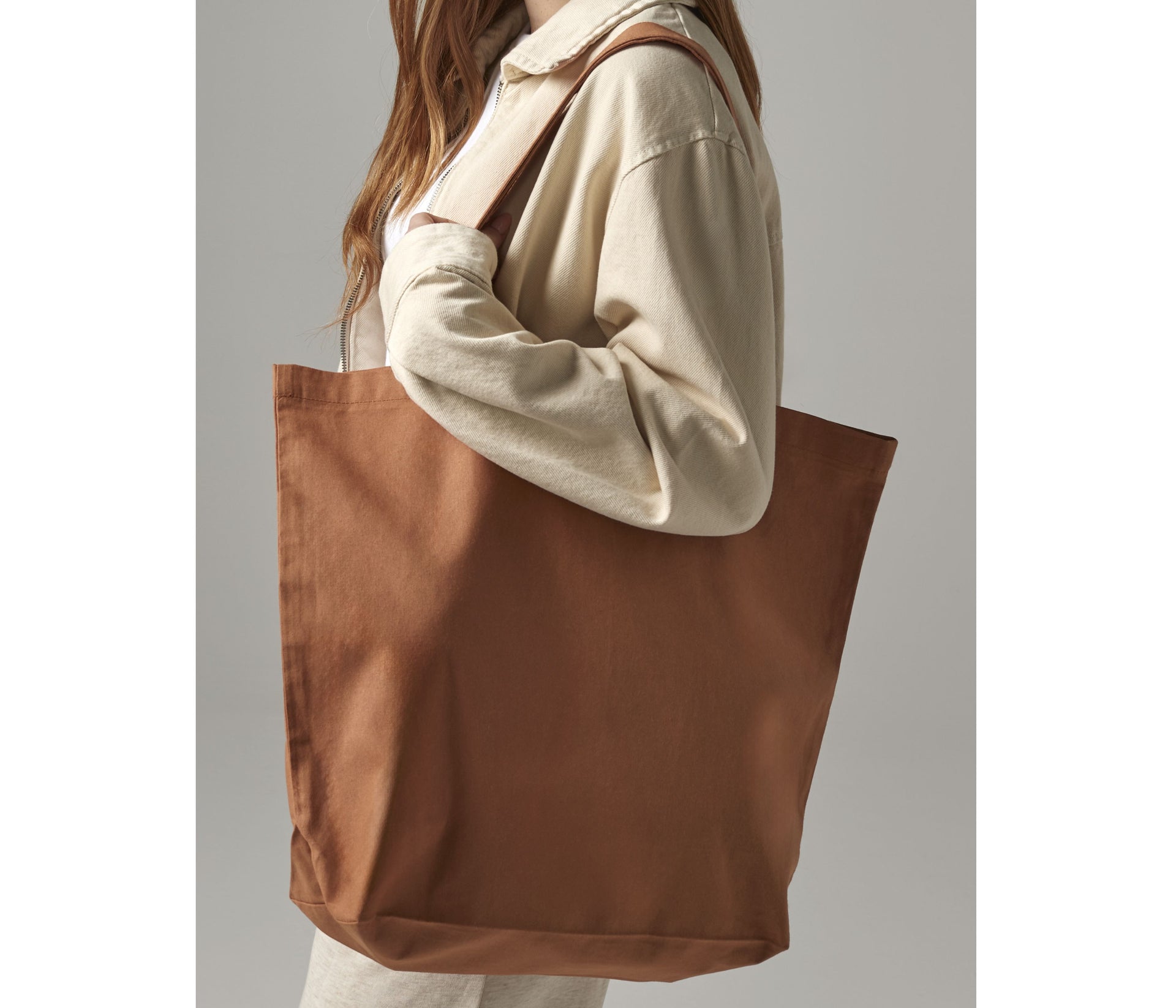 Maxi sac shopping en coton organique
