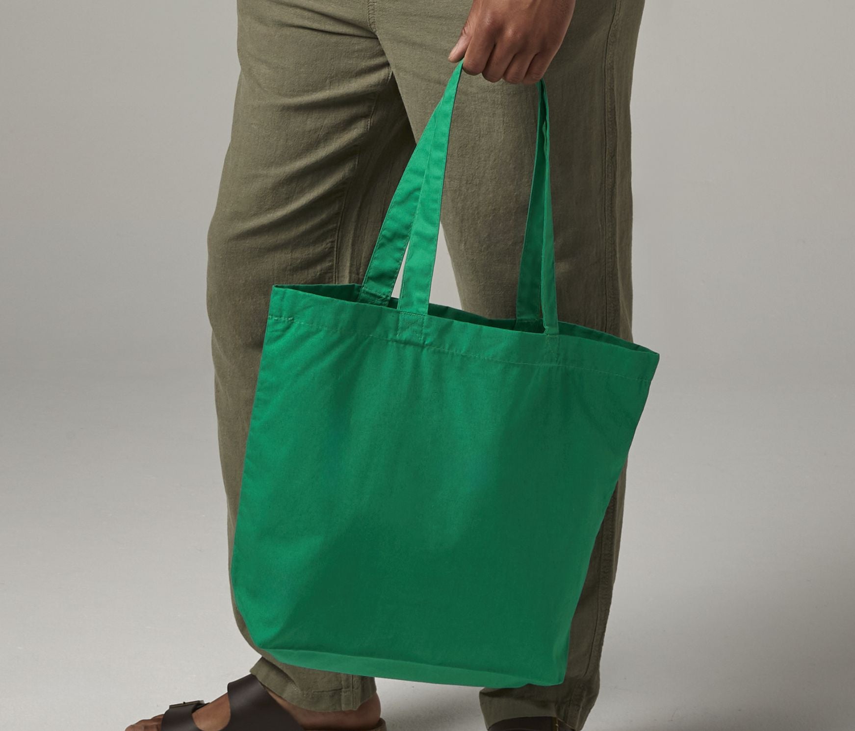 Sac shopping en coton organique