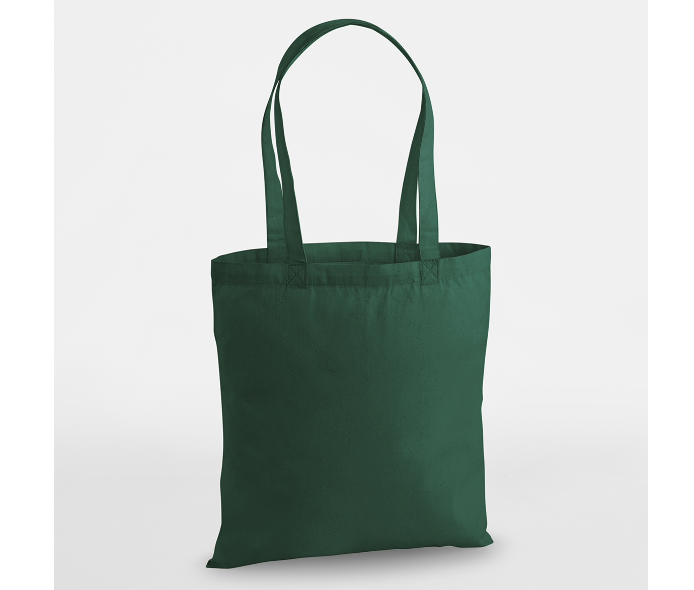 Sac Shopping Coton - Bottle Green