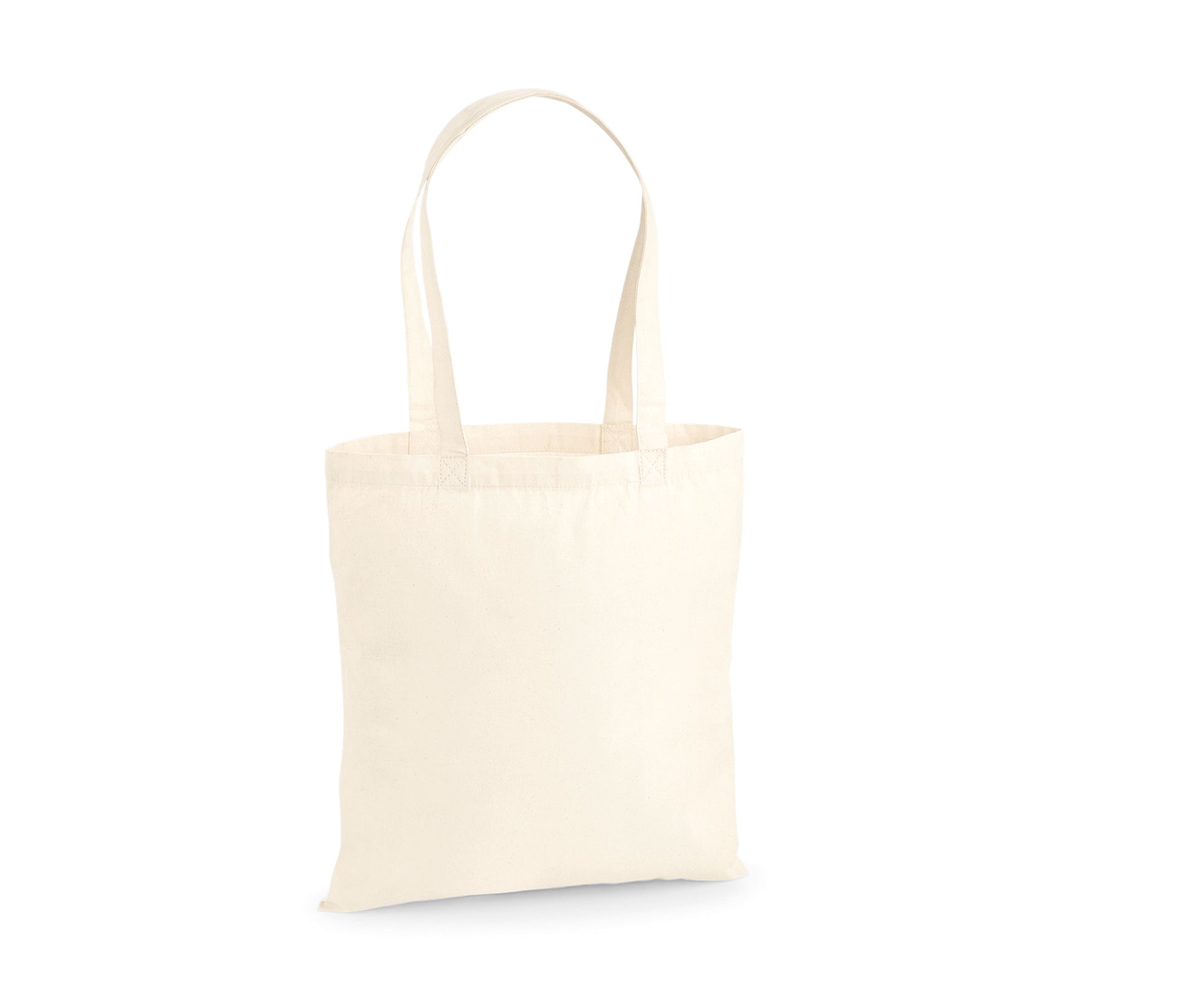 Sac Shopping Coton - Natural