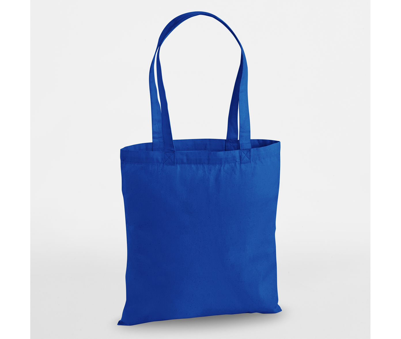 Sac Shopping Coton - Bright Royal