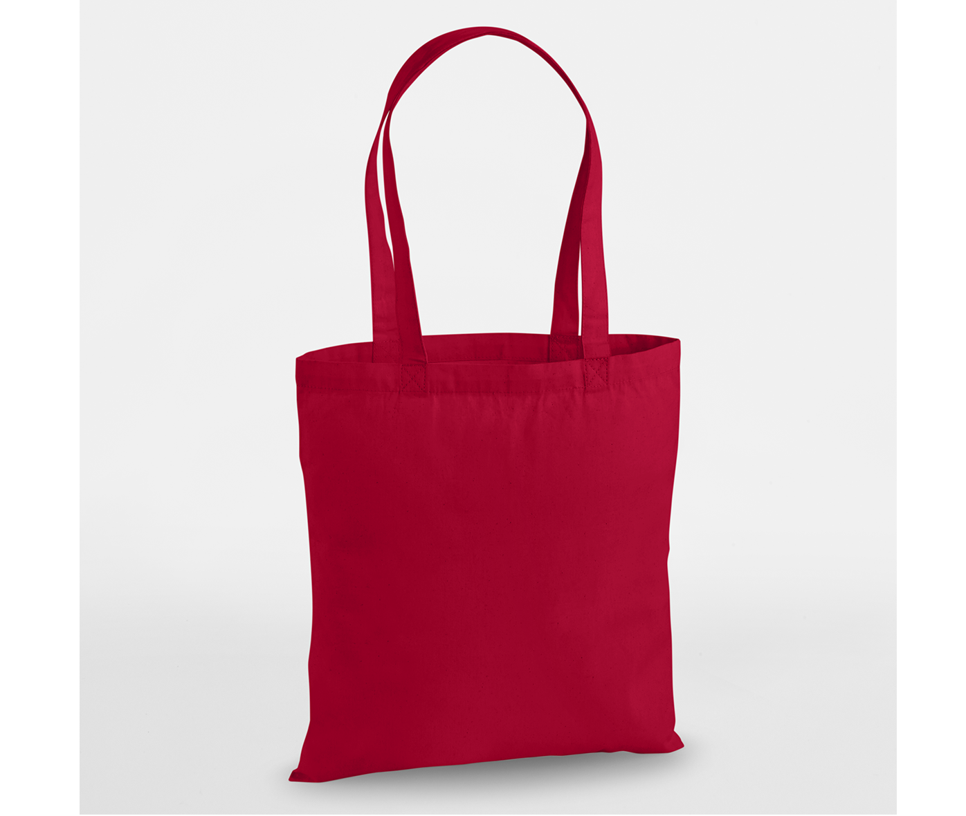 Sac Shopping Coton - Classic Red