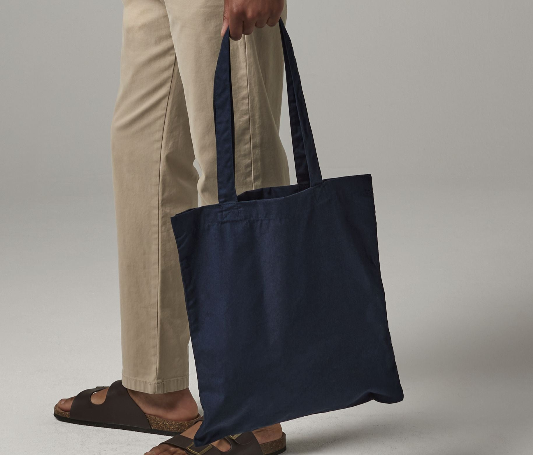 Sac shopping coton