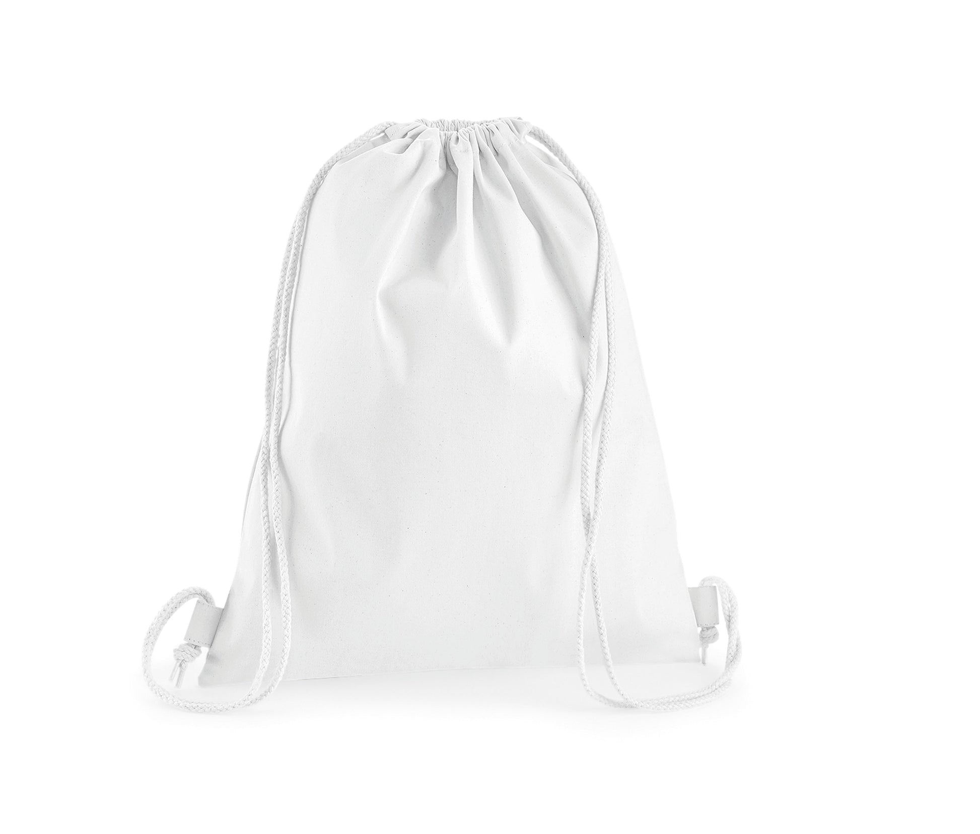 Sac Gym en Coton - White