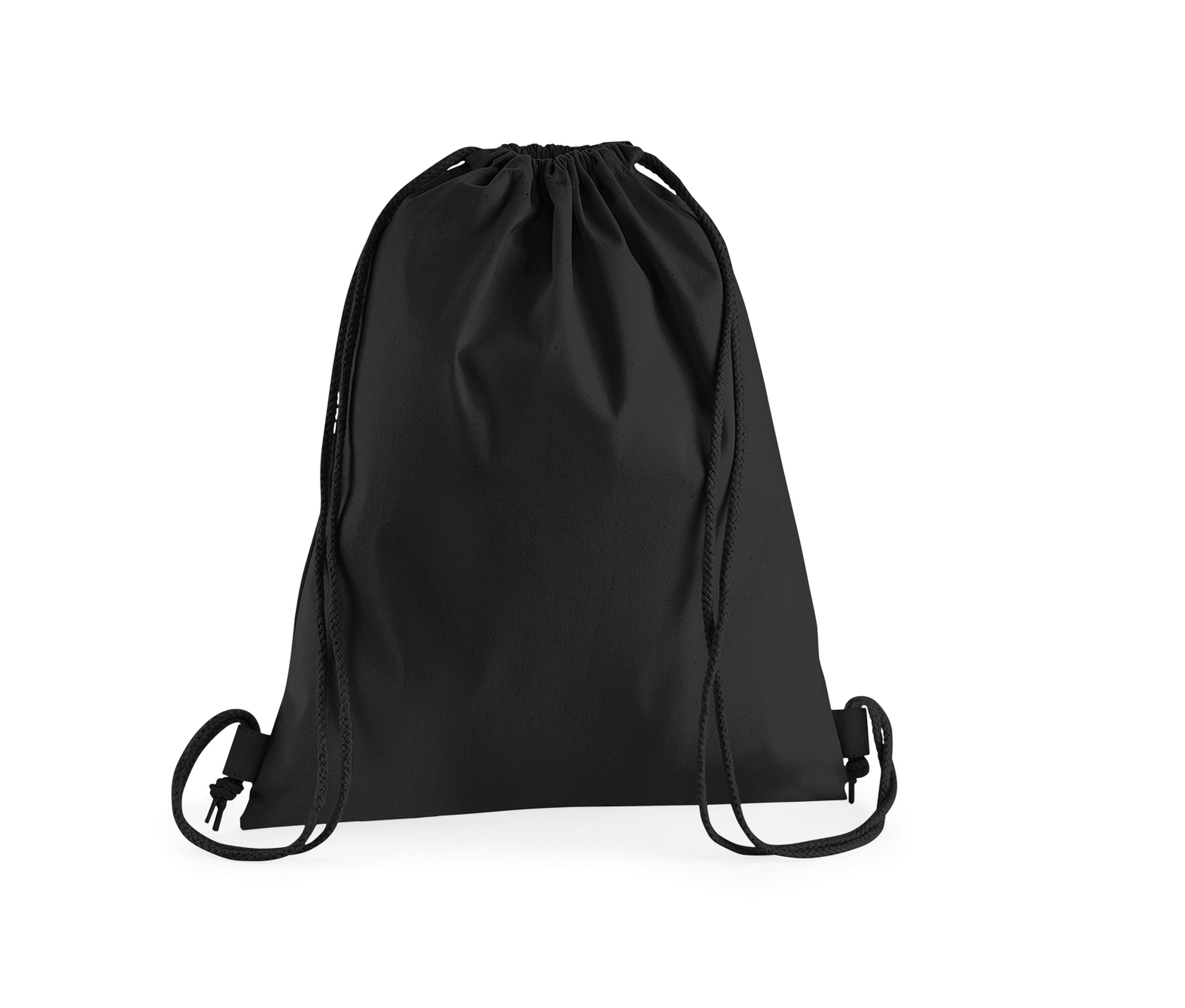 Sac Gym en Coton - Black