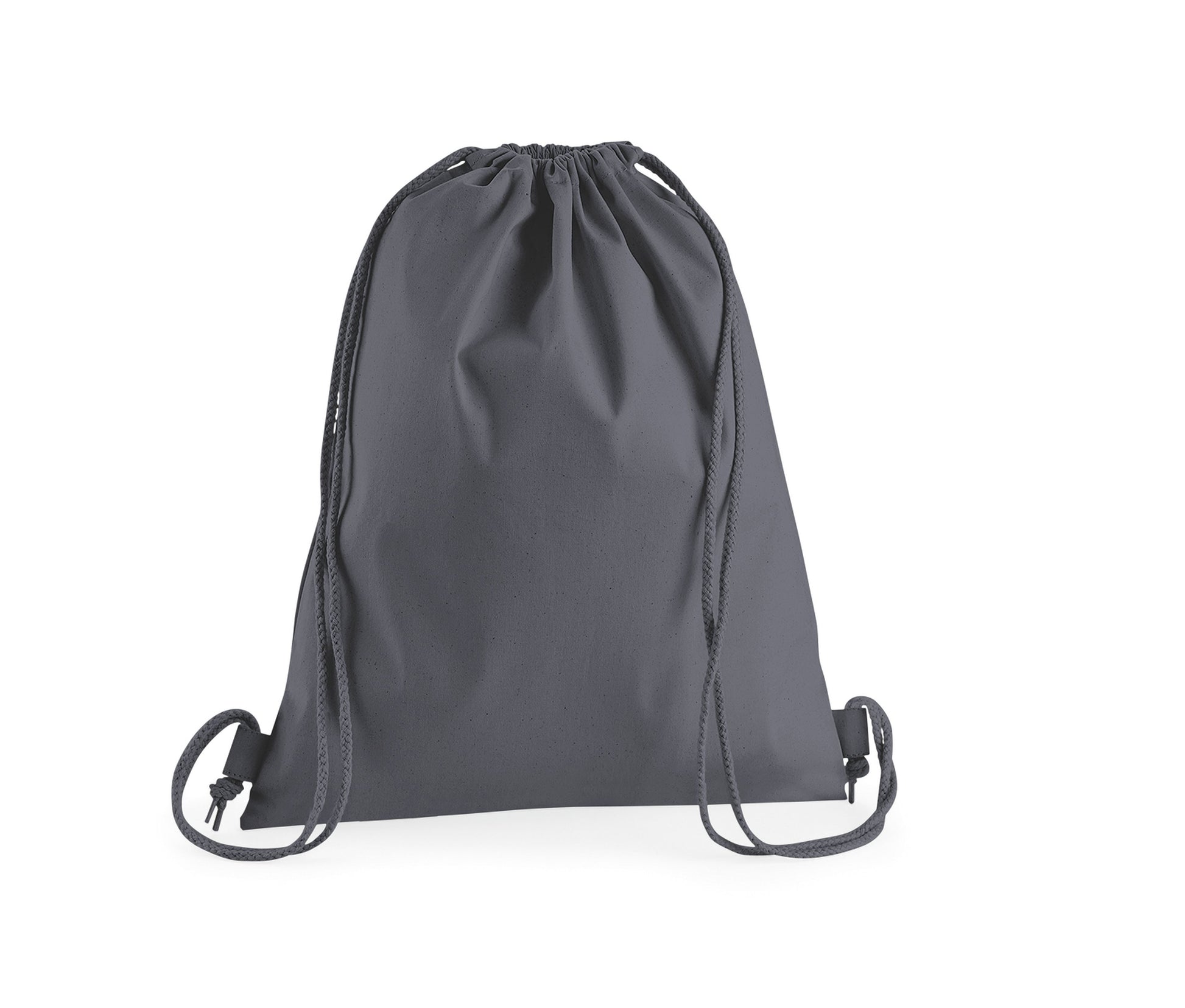 Sac Gym en Coton - Graphite Grey