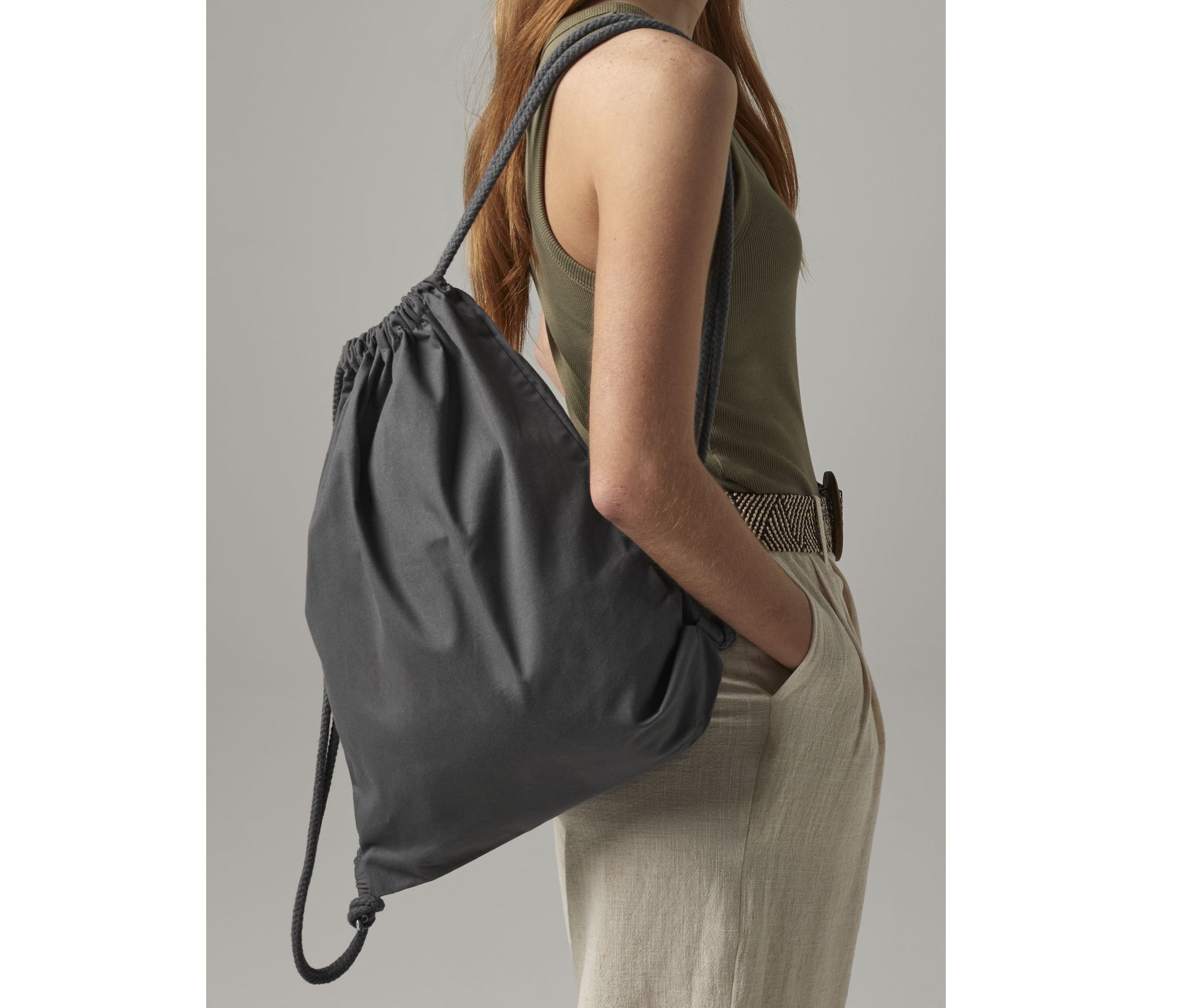 Sac gym en coton