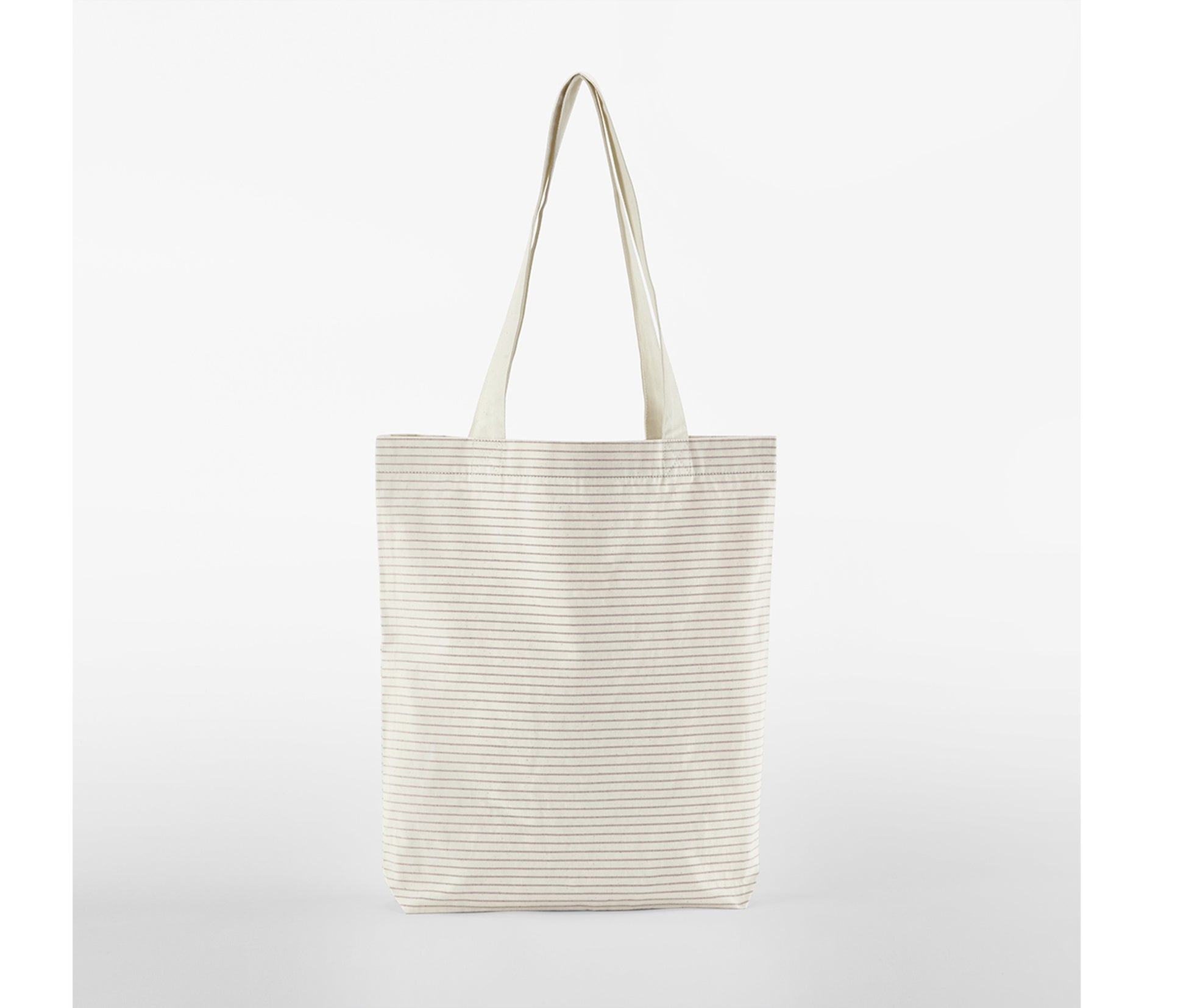 Sac Shopping Rayé - Red Stripe