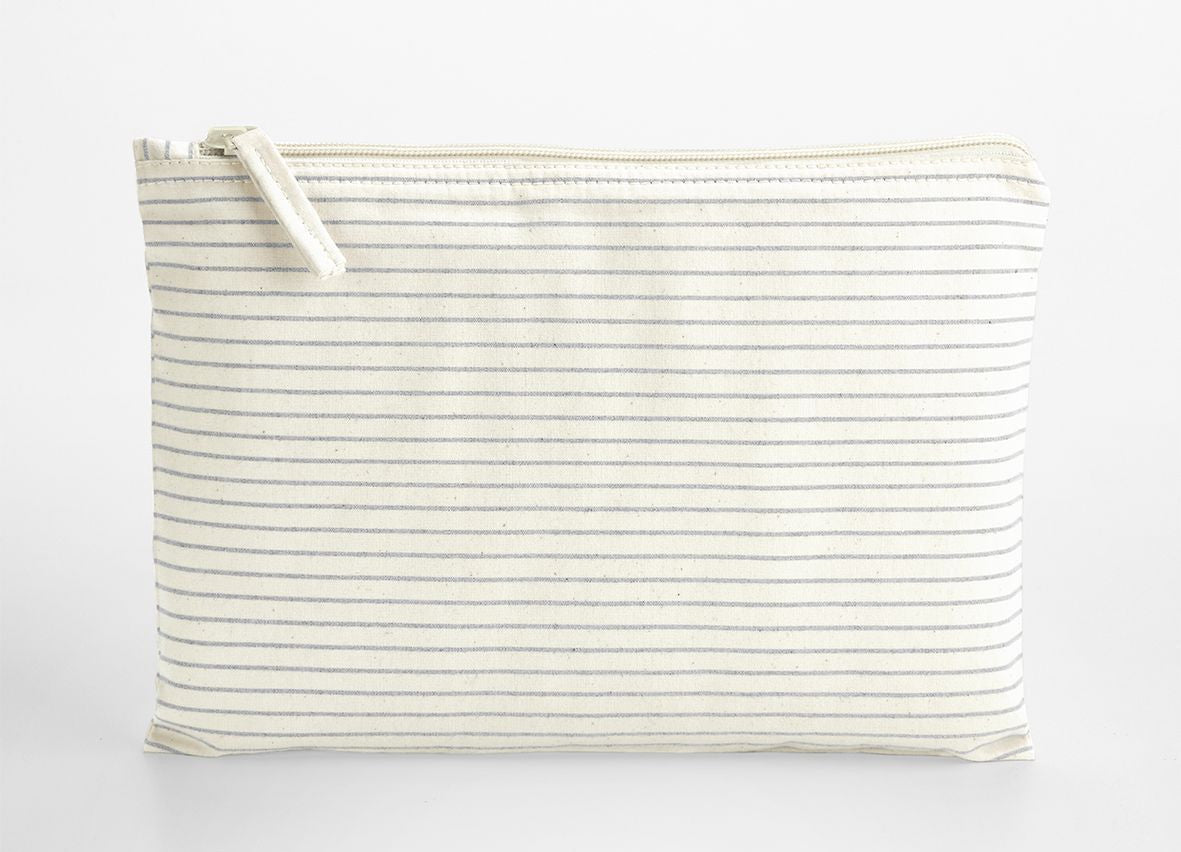 Pochette Rayée - Grey Stripe