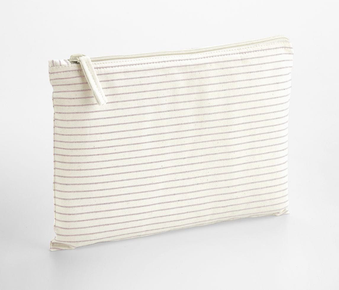 Pochette rayée