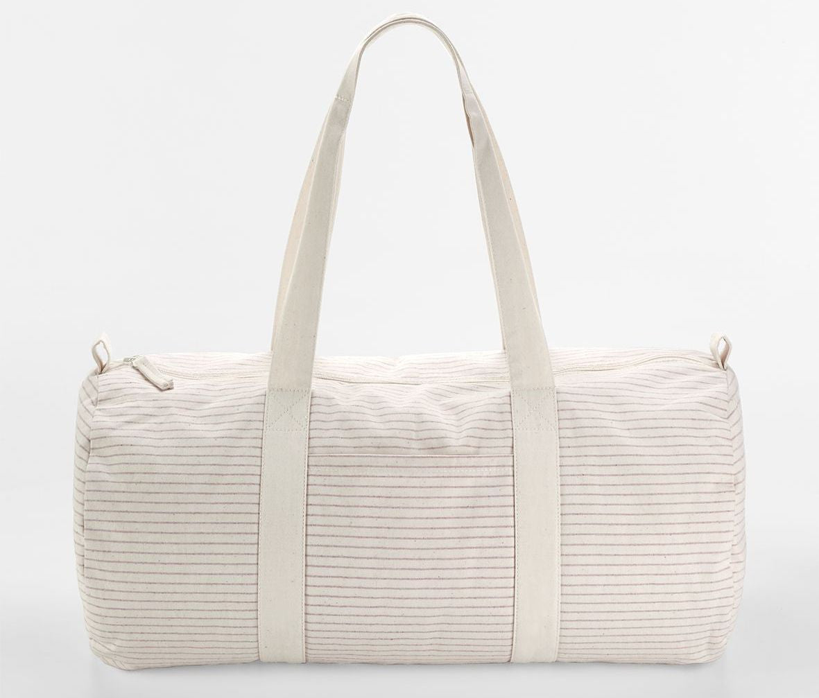 Sac de Voyage Rayé - Red Stripe