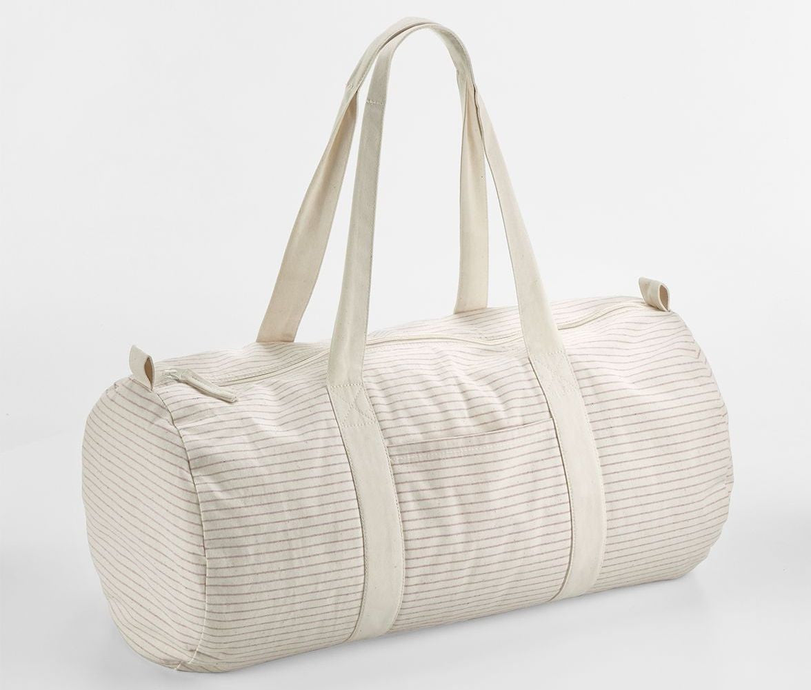 Sac de Voyage Rayé - Red Stripe