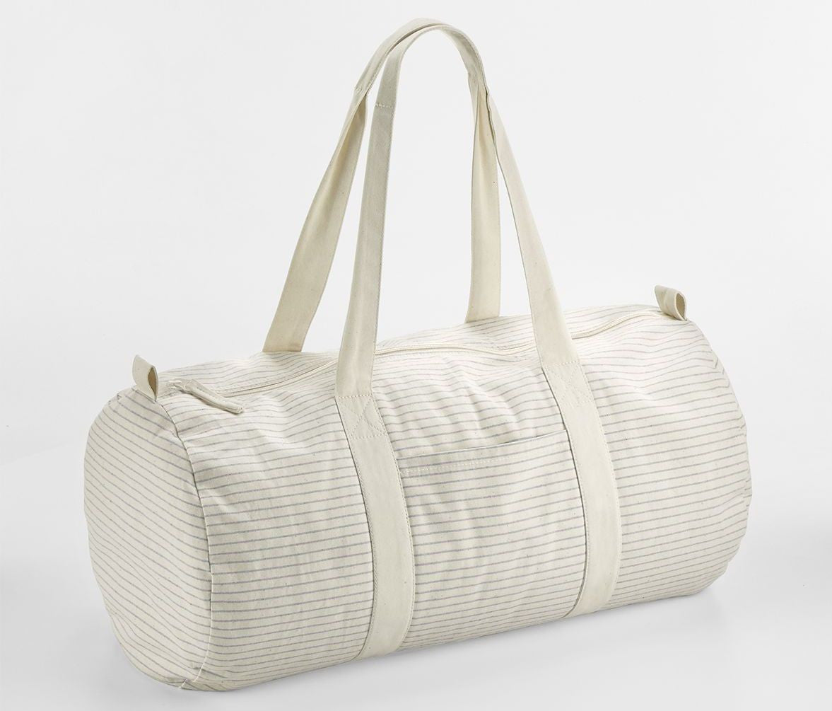 Sac de Voyage Rayé - Grey Stripe