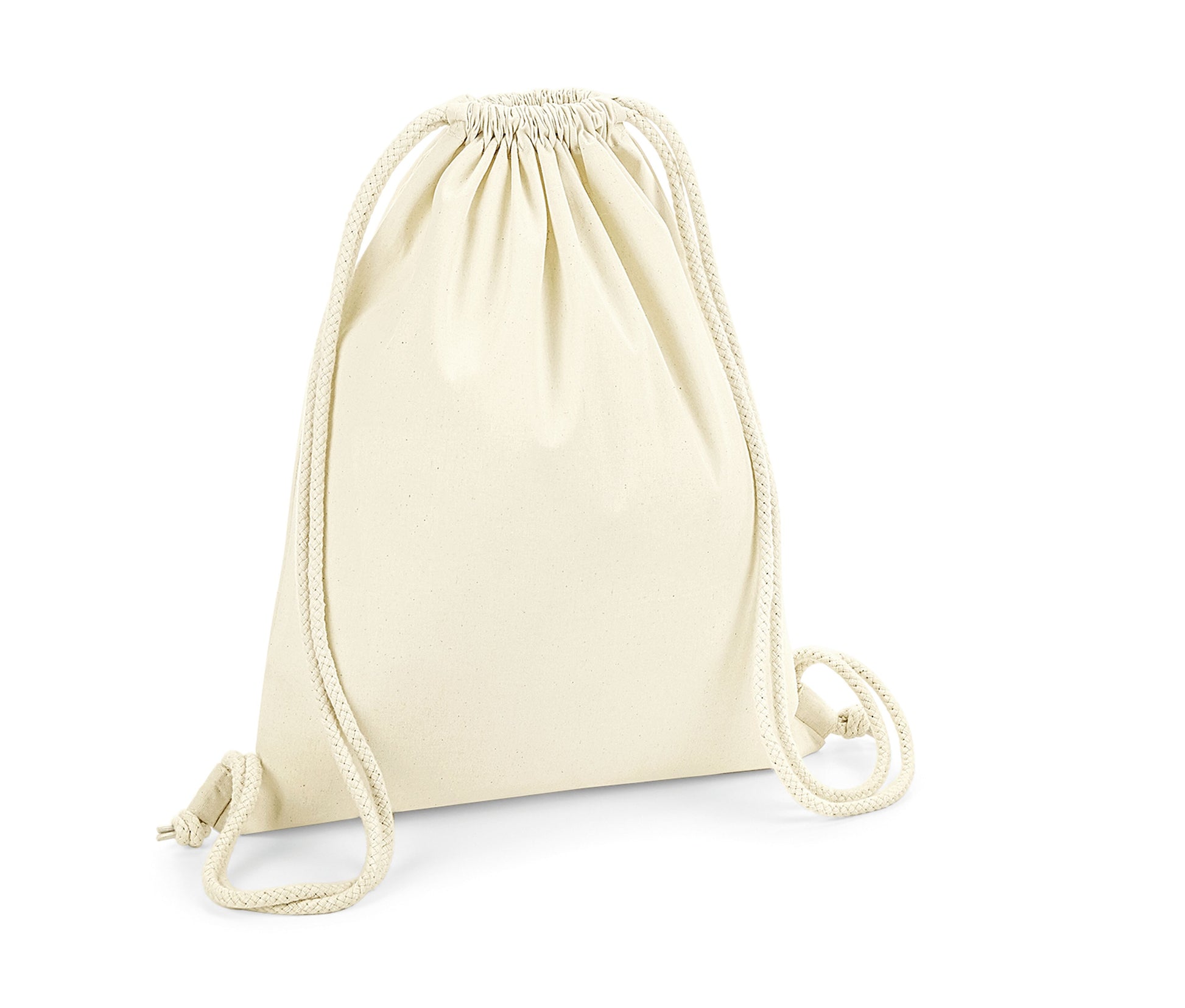 Sac de Gym Premium en Coton Organique - Natural