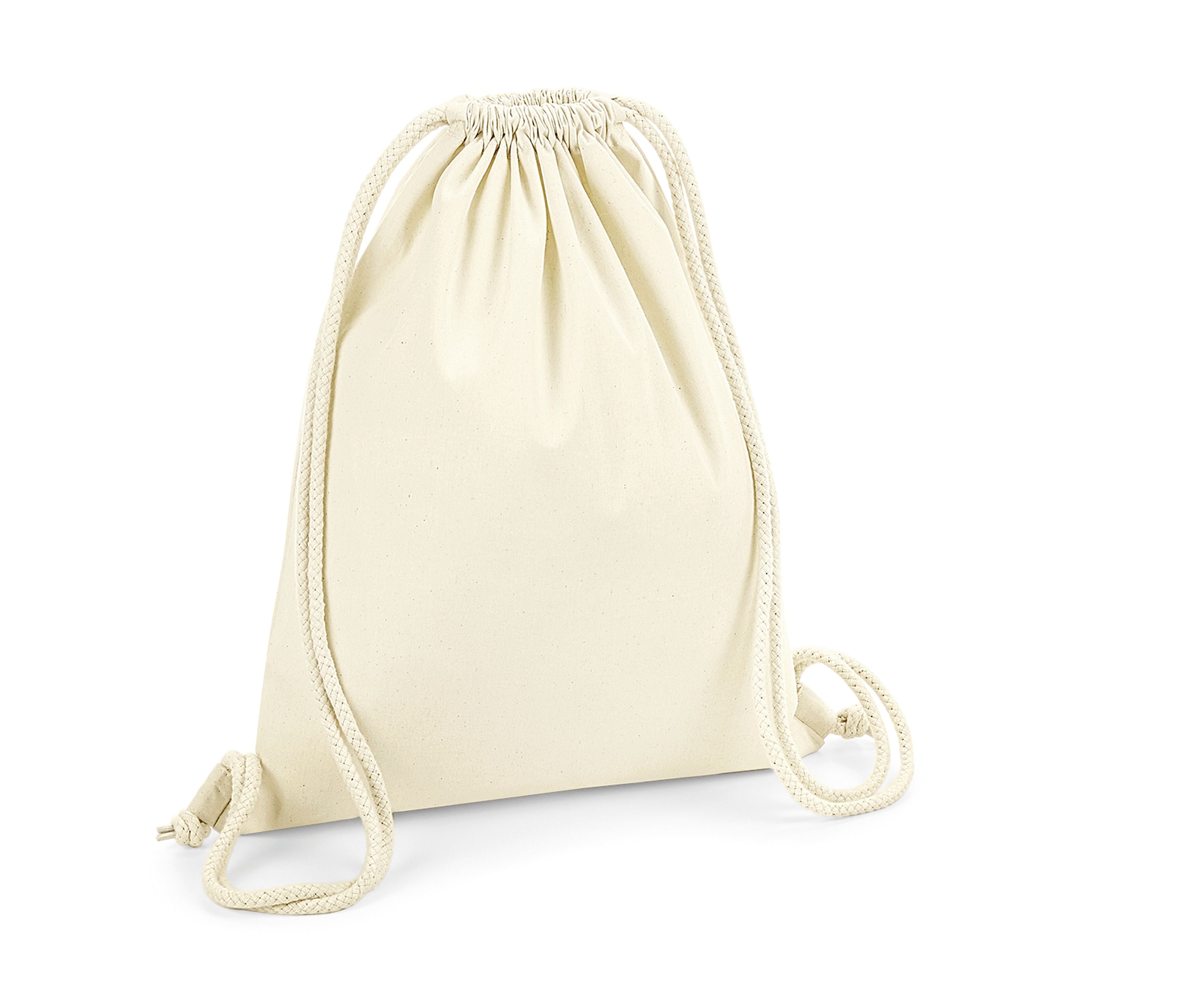 Sac de Gym Premium en Coton Organique - Natural