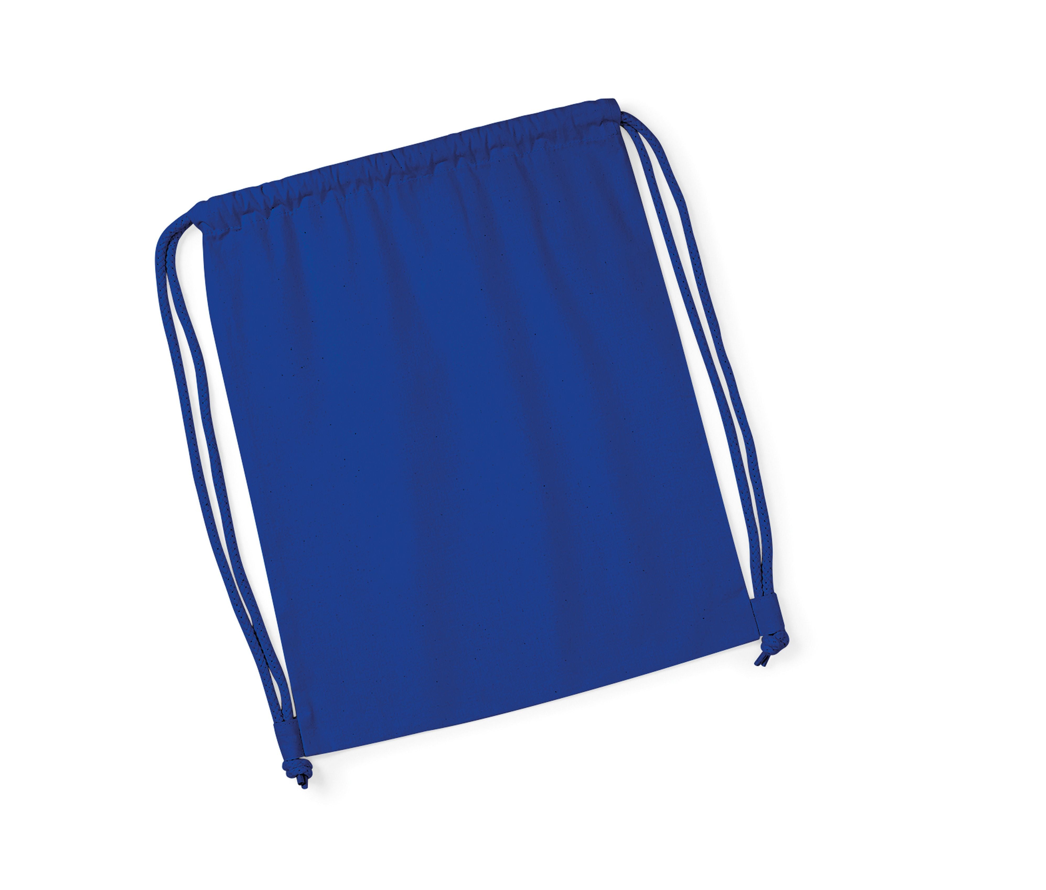 Sac de Gym Premium en Coton Organique - Bright Royal