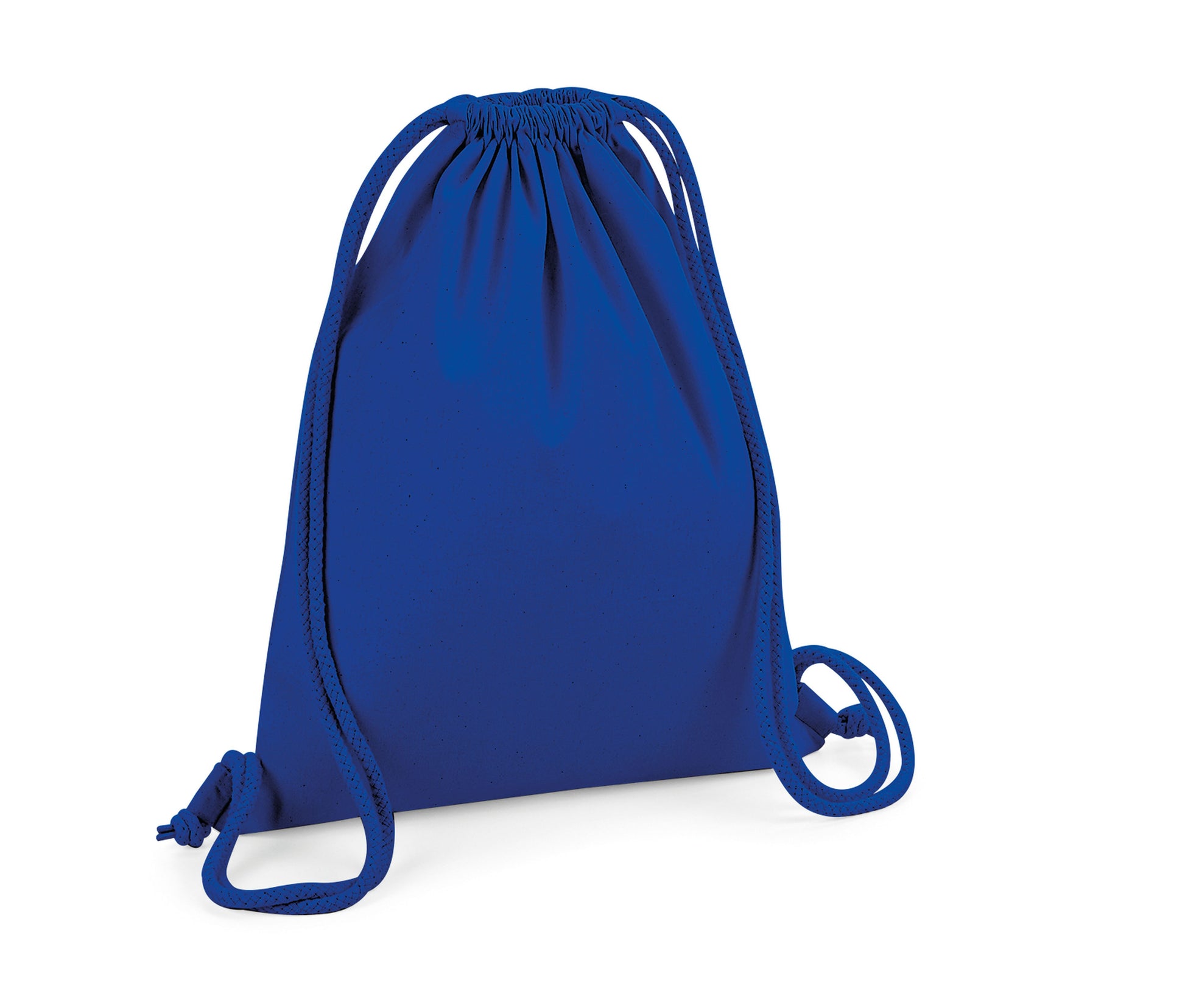 Sac de Gym Premium en Coton Organique - Bright Royal