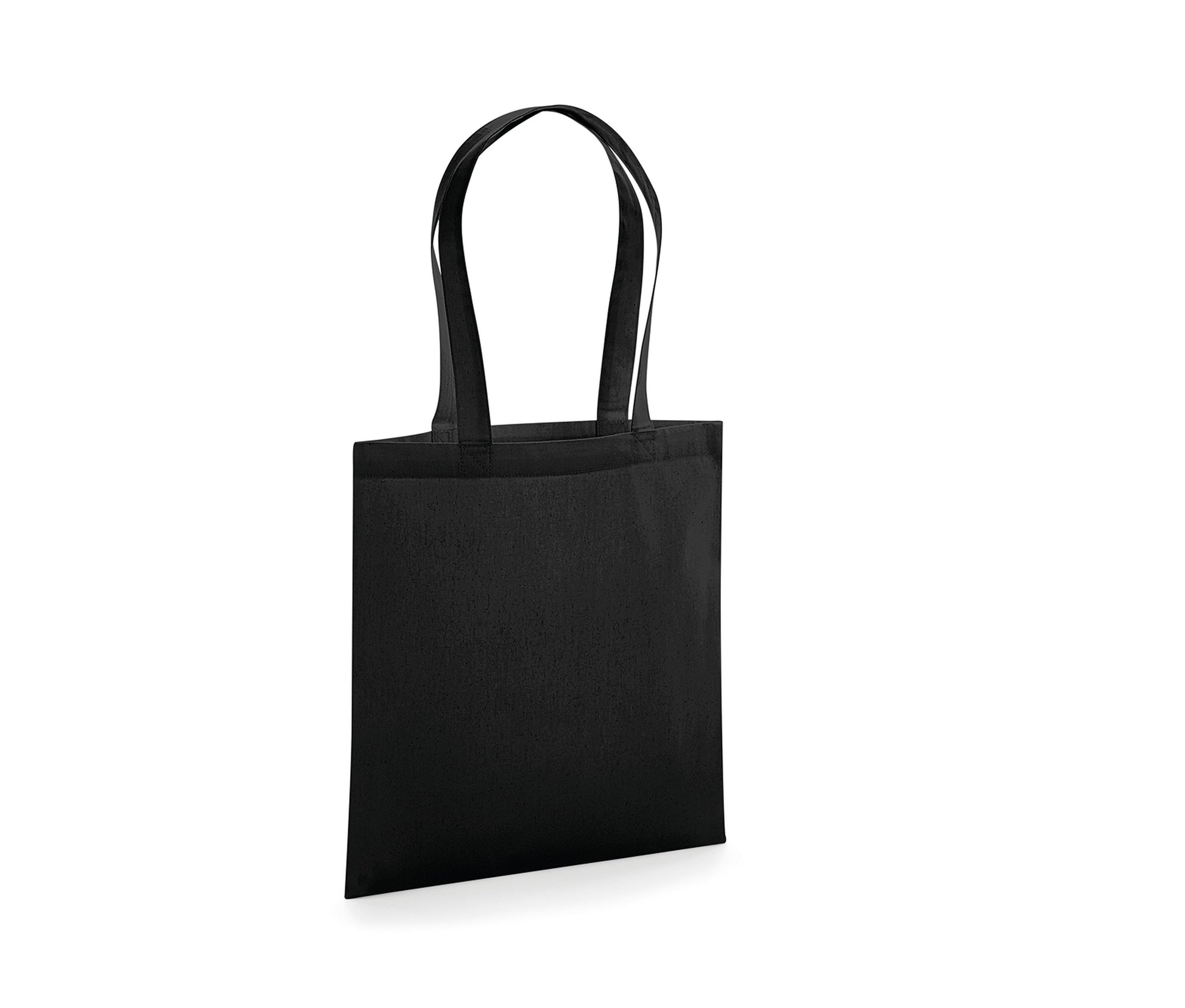 Sac Shopping Premium en Coton Organique - Black