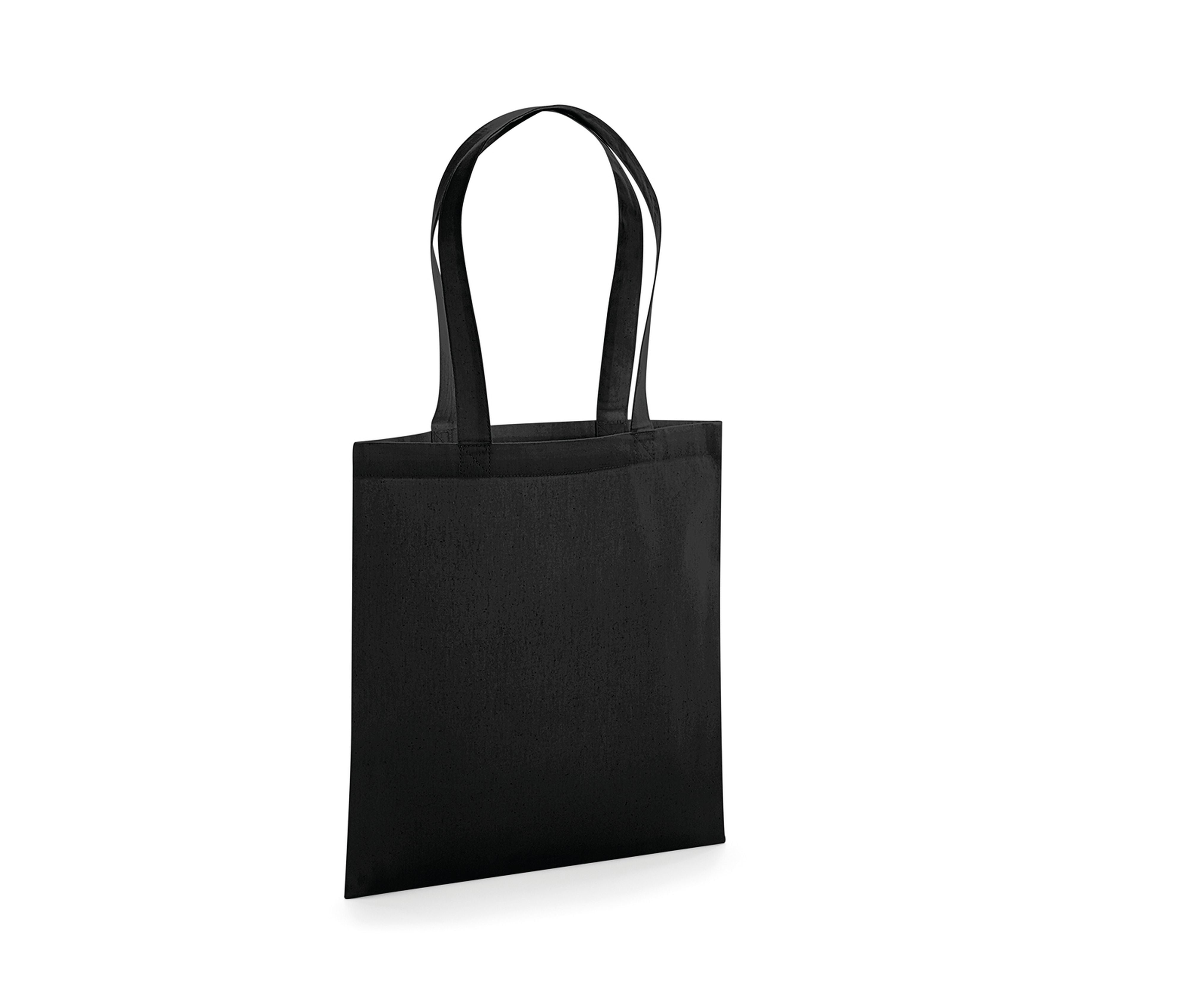 Sac Shopping Premium en Coton Organique - Black