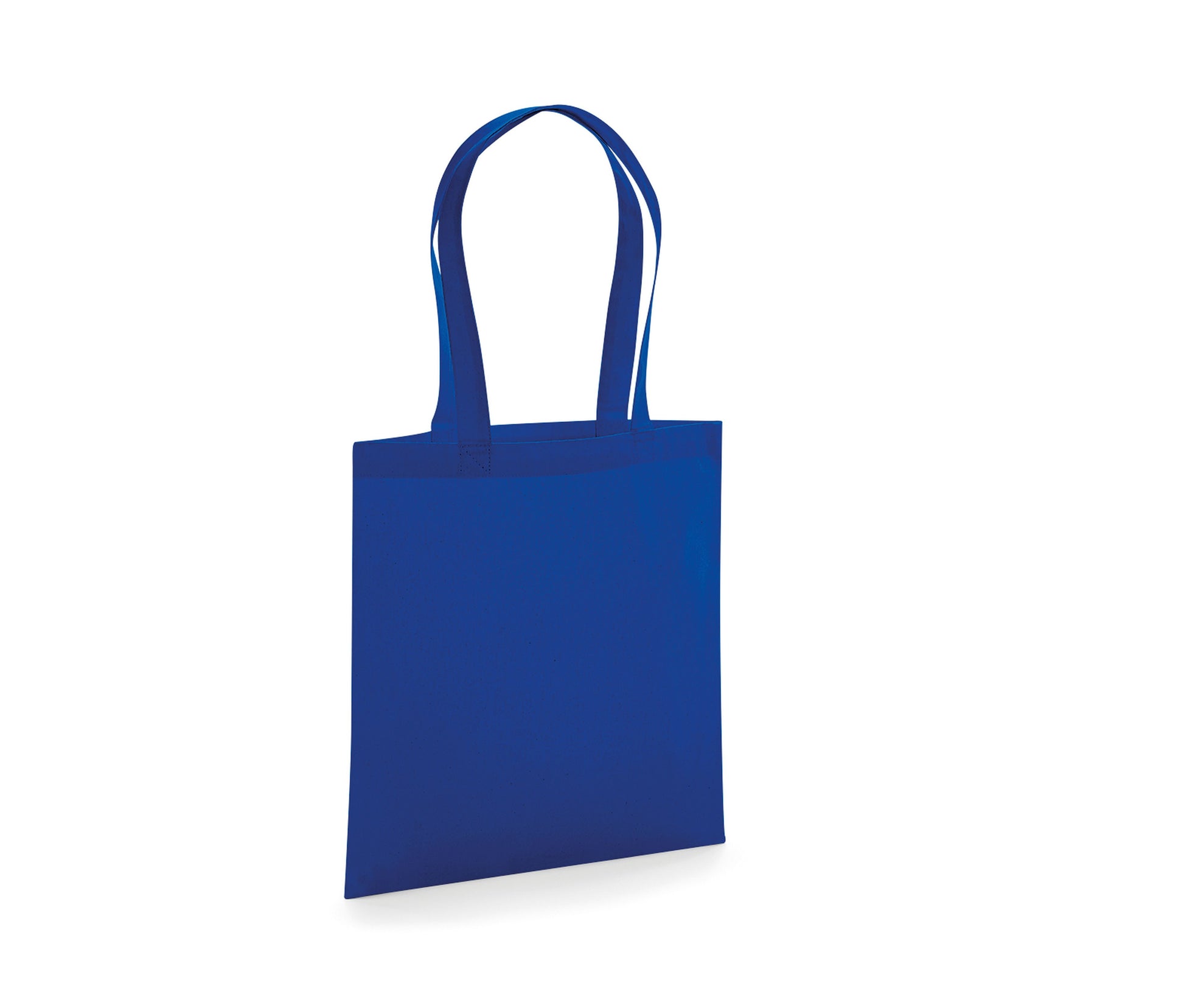 Sac Shopping Premium en Coton Organique - Bright Royal