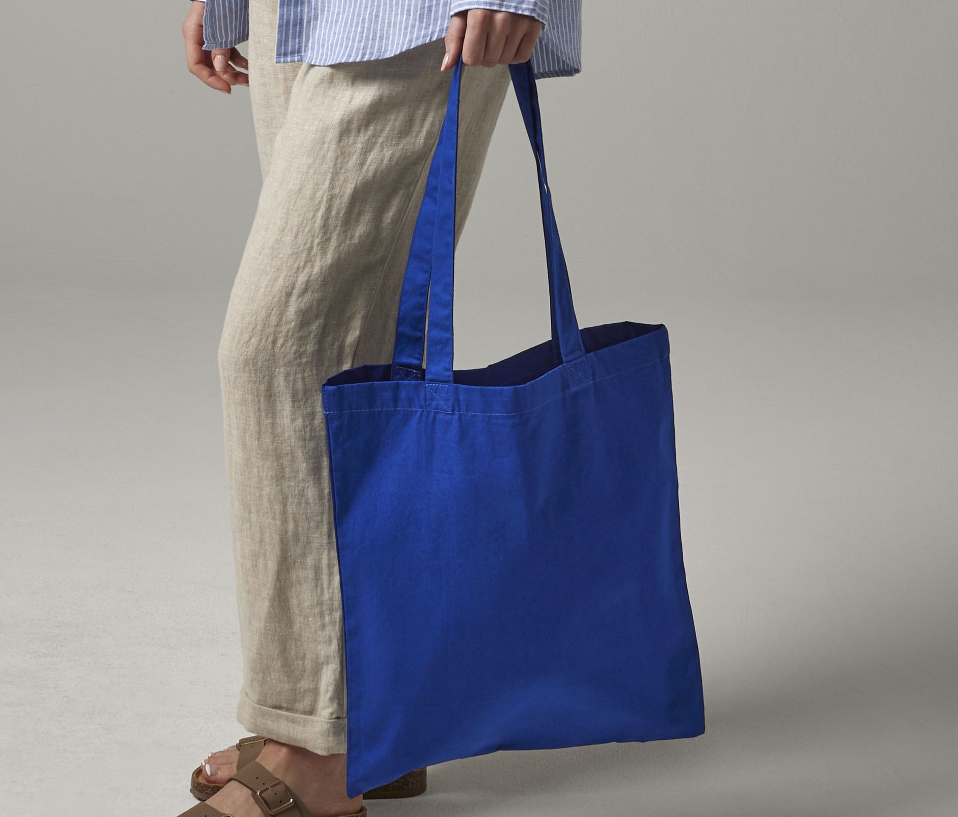Sac shopping premium en coton organique