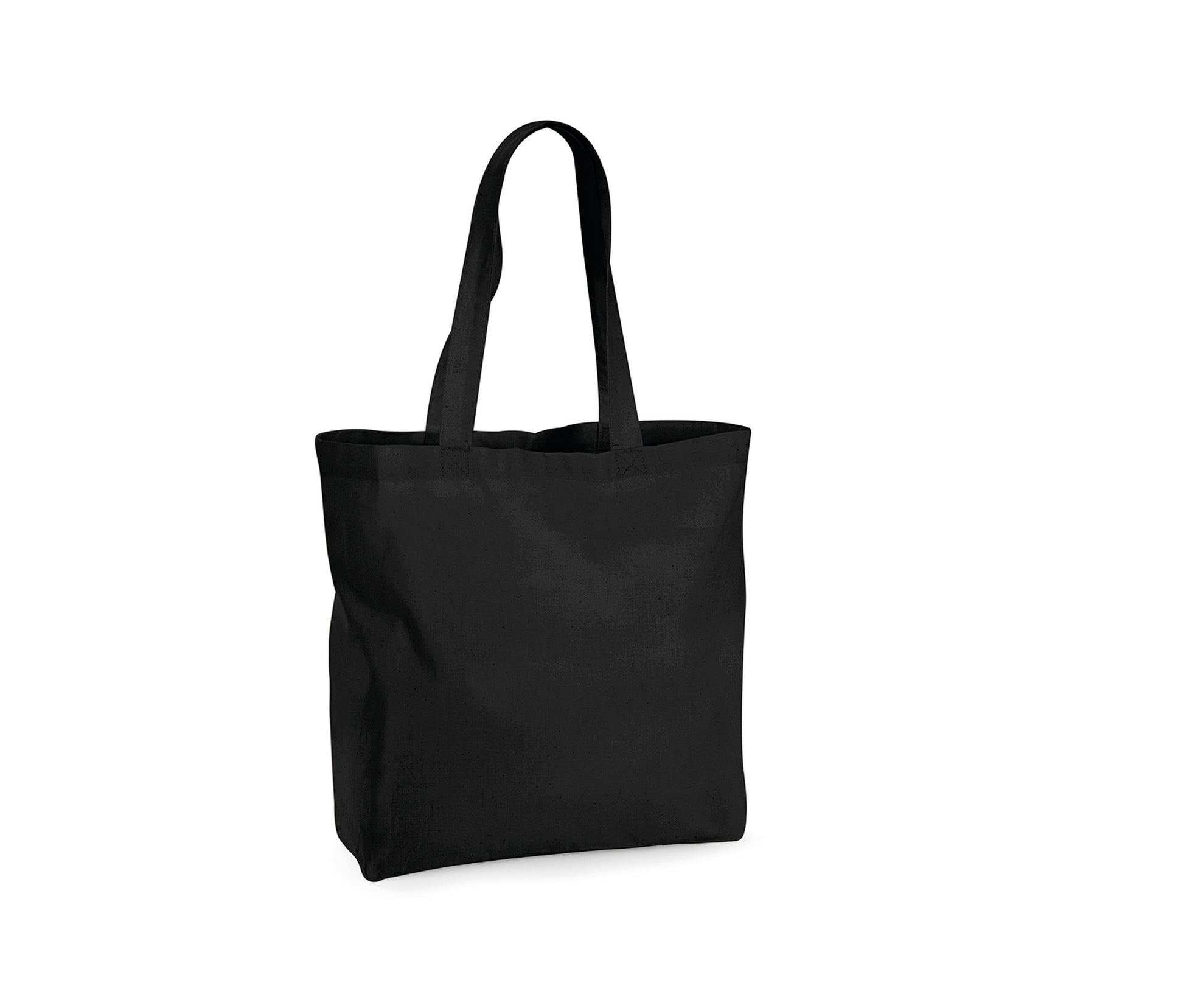 Maxi Sac Shopping en Coton Organique - Black