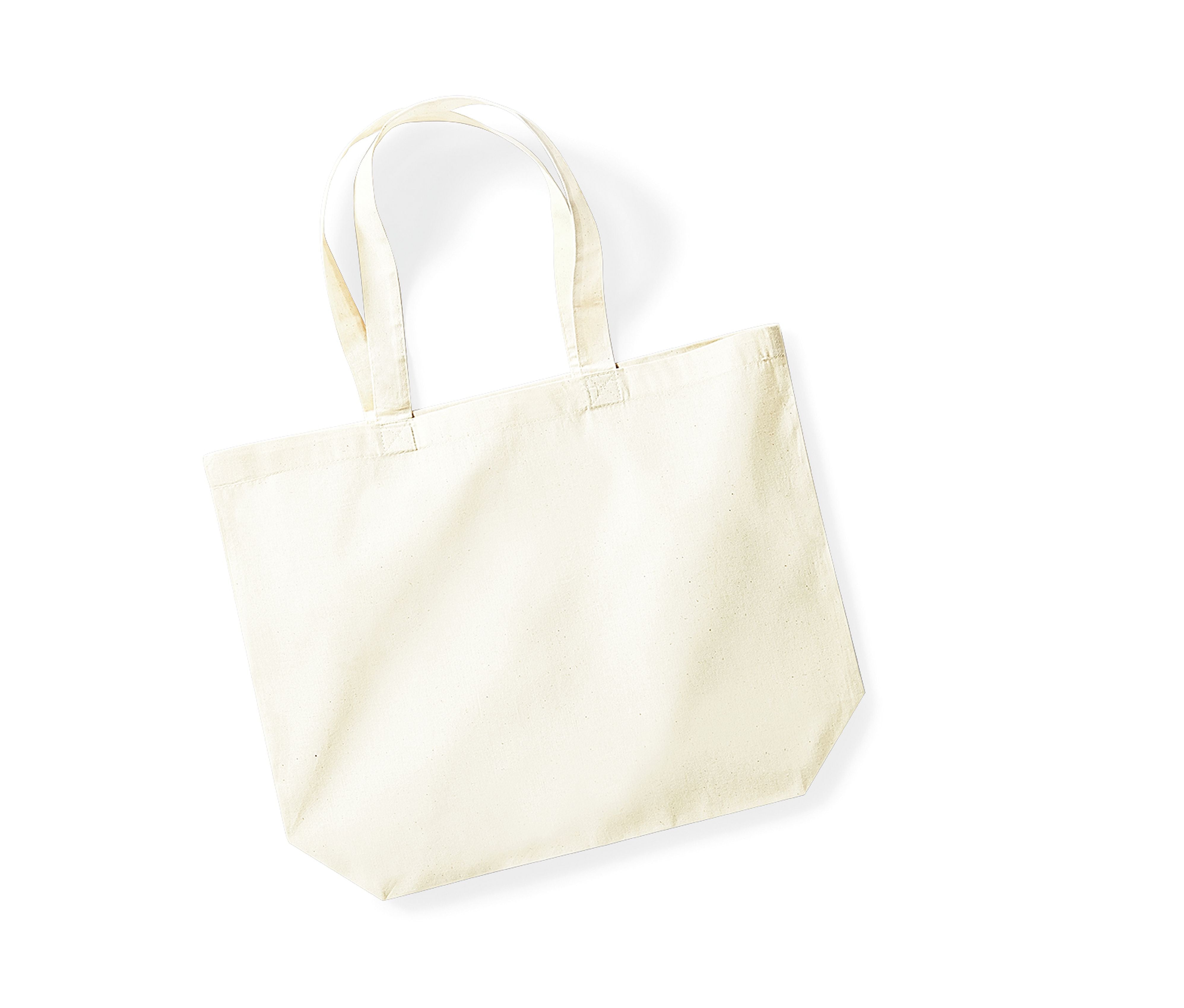 Maxi Sac Shopping en Coton Organique - Natural
