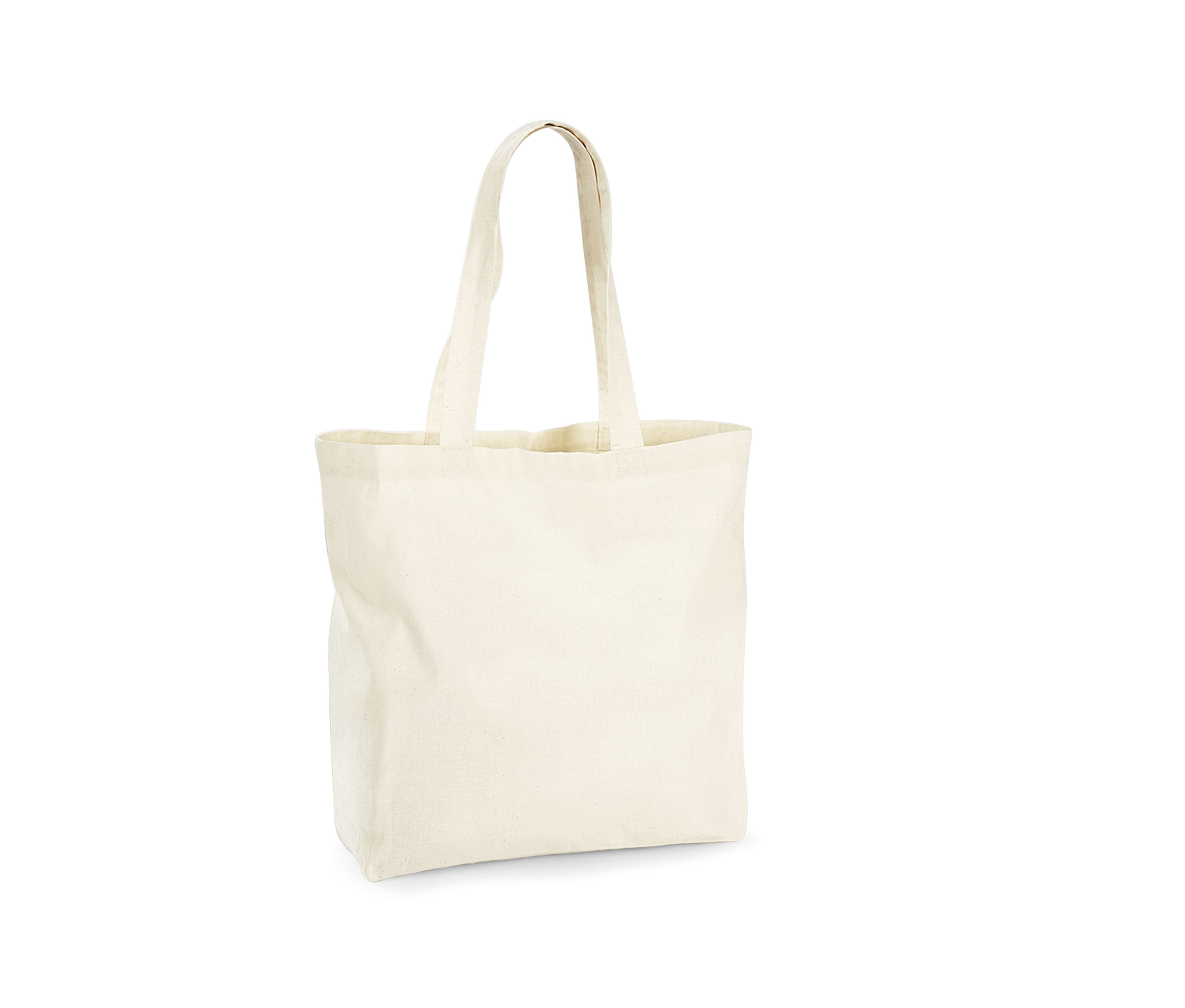 Maxi Sac Shopping en Coton Organique - Natural