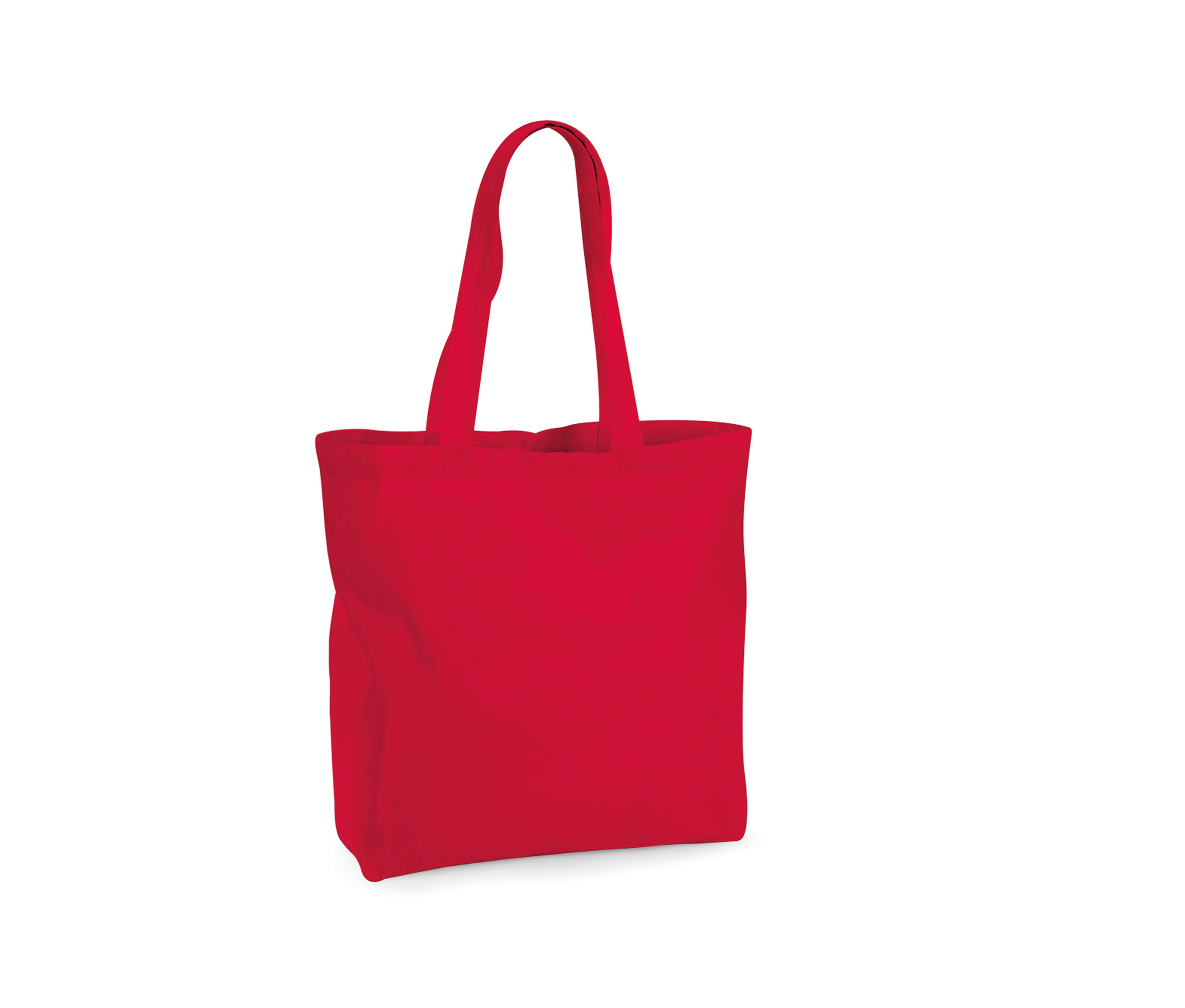 Maxi Sac Shopping en Coton Organique - Classic Red