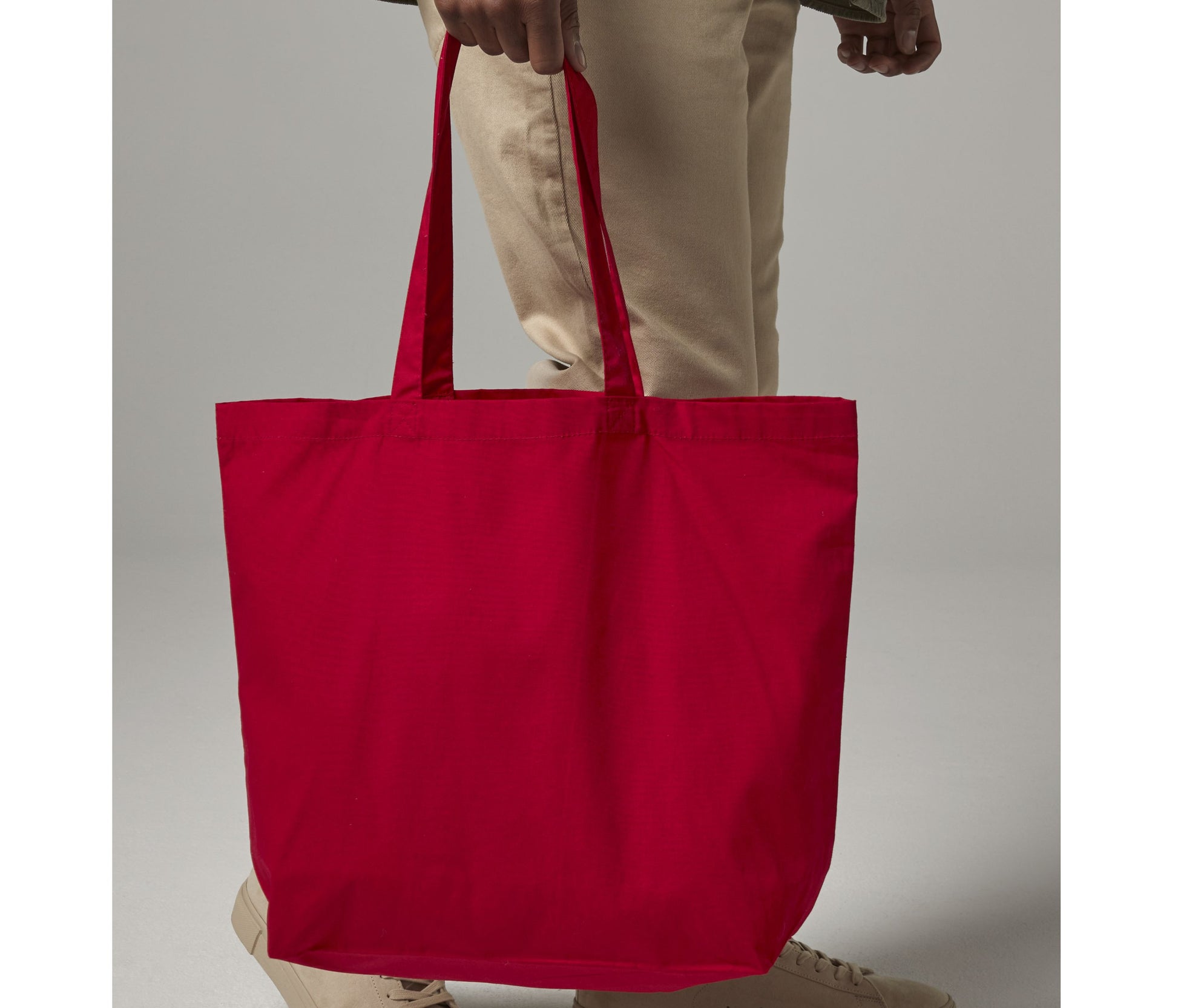 Maxi sac shopping en coton organique