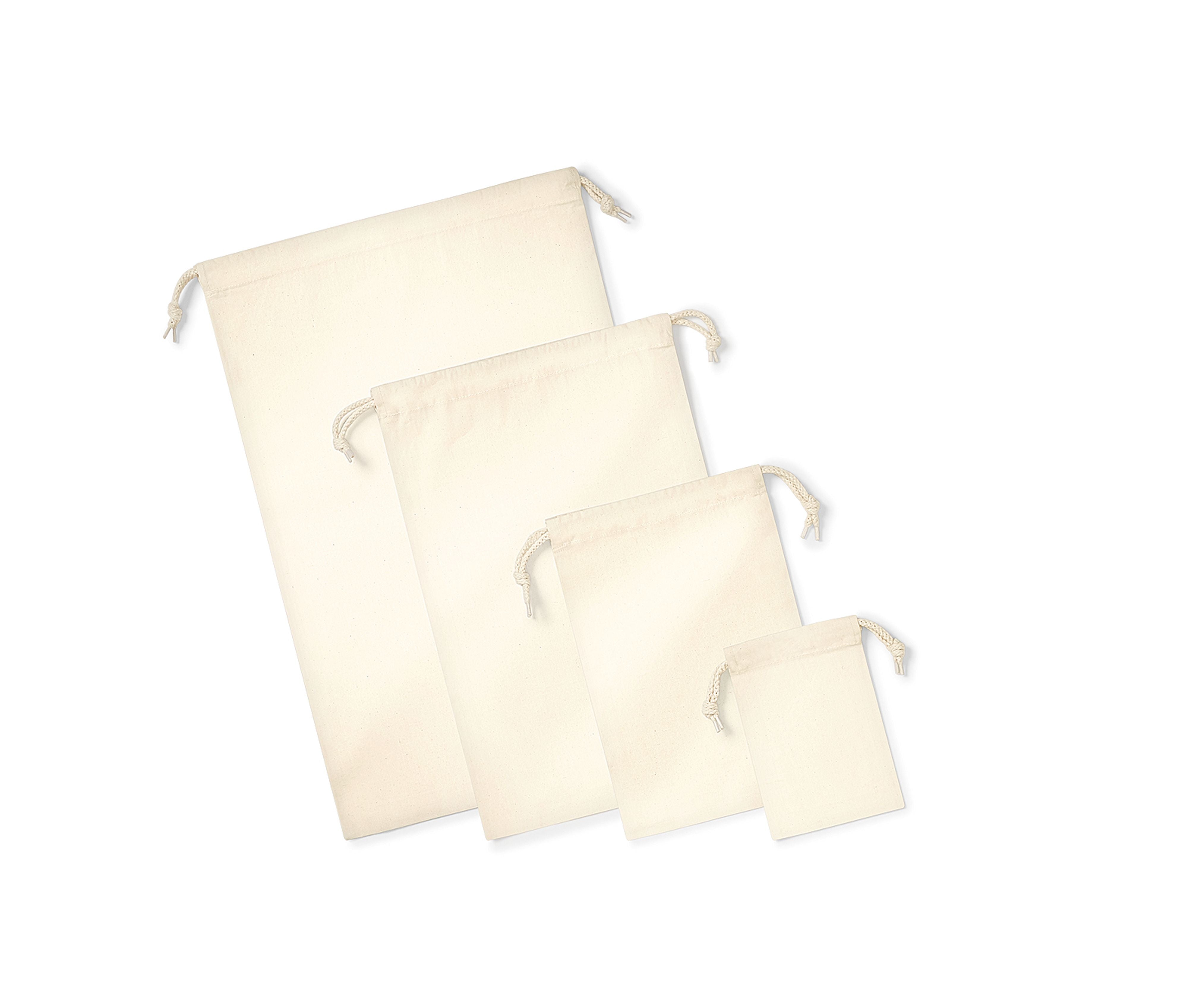 Petit Sac en Coton Organique - Natural