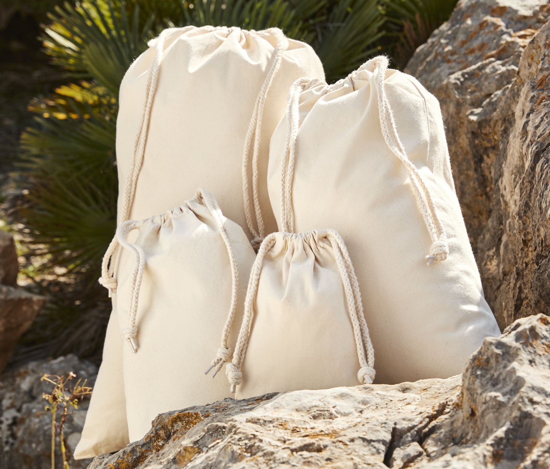 Petit sac en coton organique