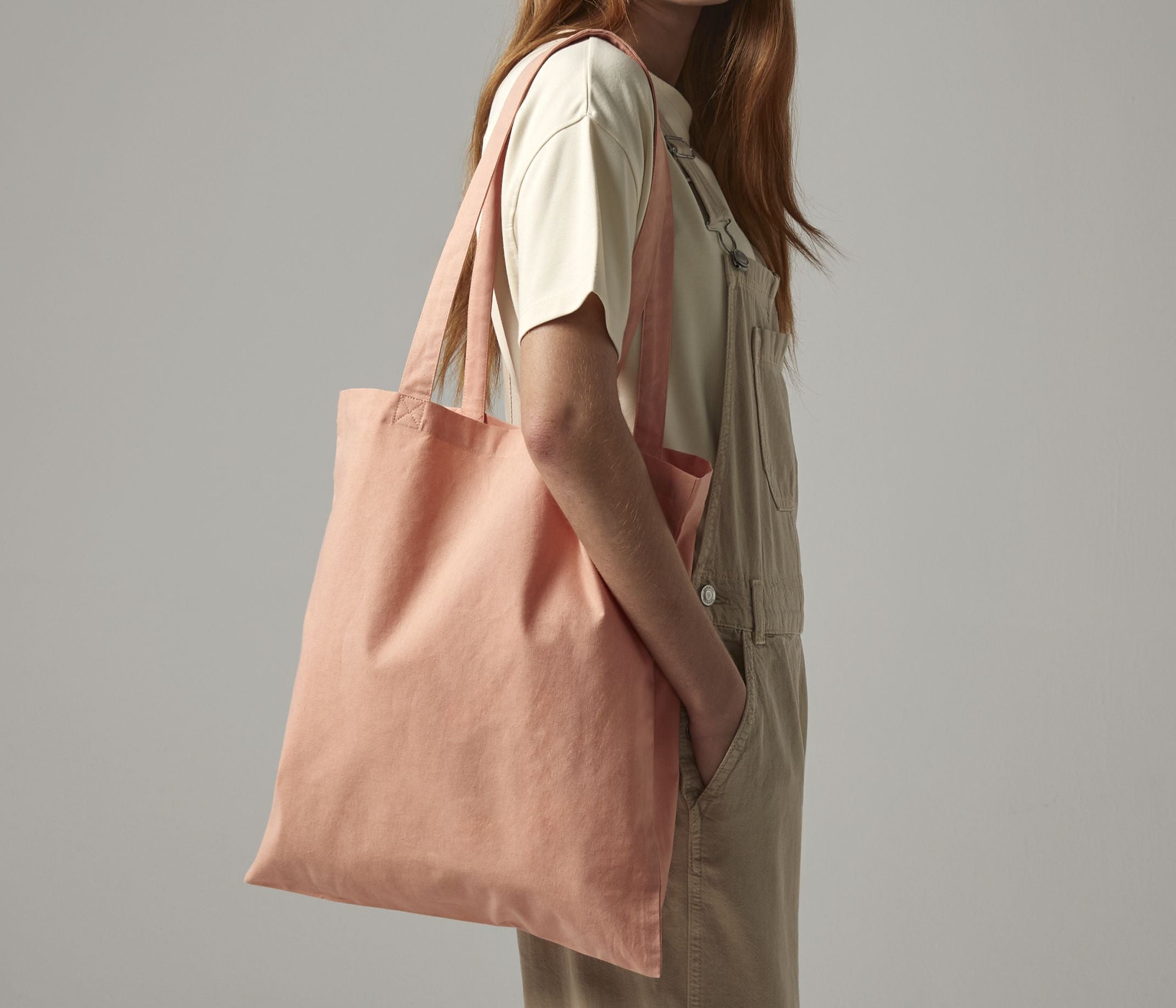 Sac en coton organique teinté naturellement